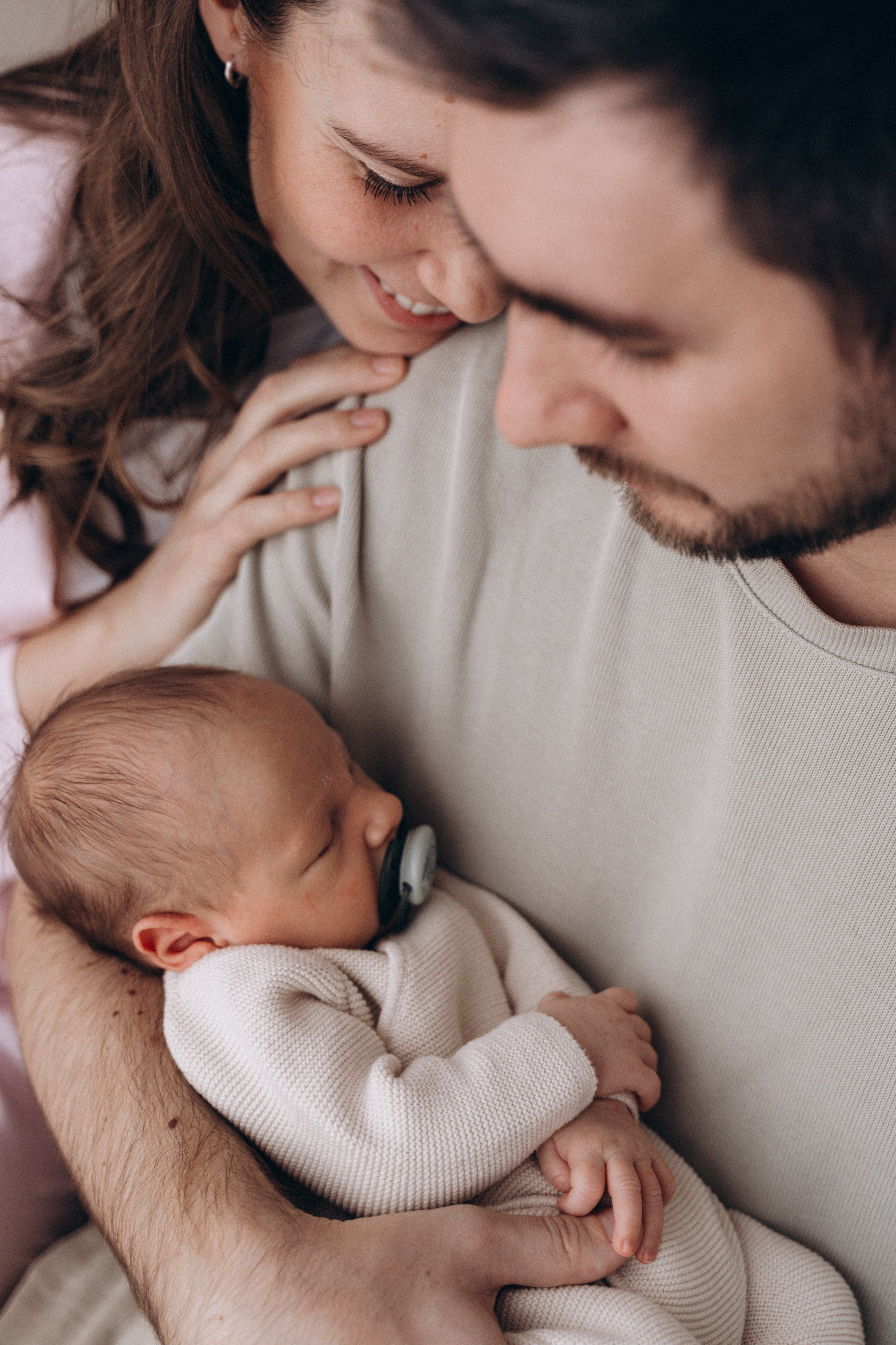 Рома, Лиля и Женя. Волик Мария