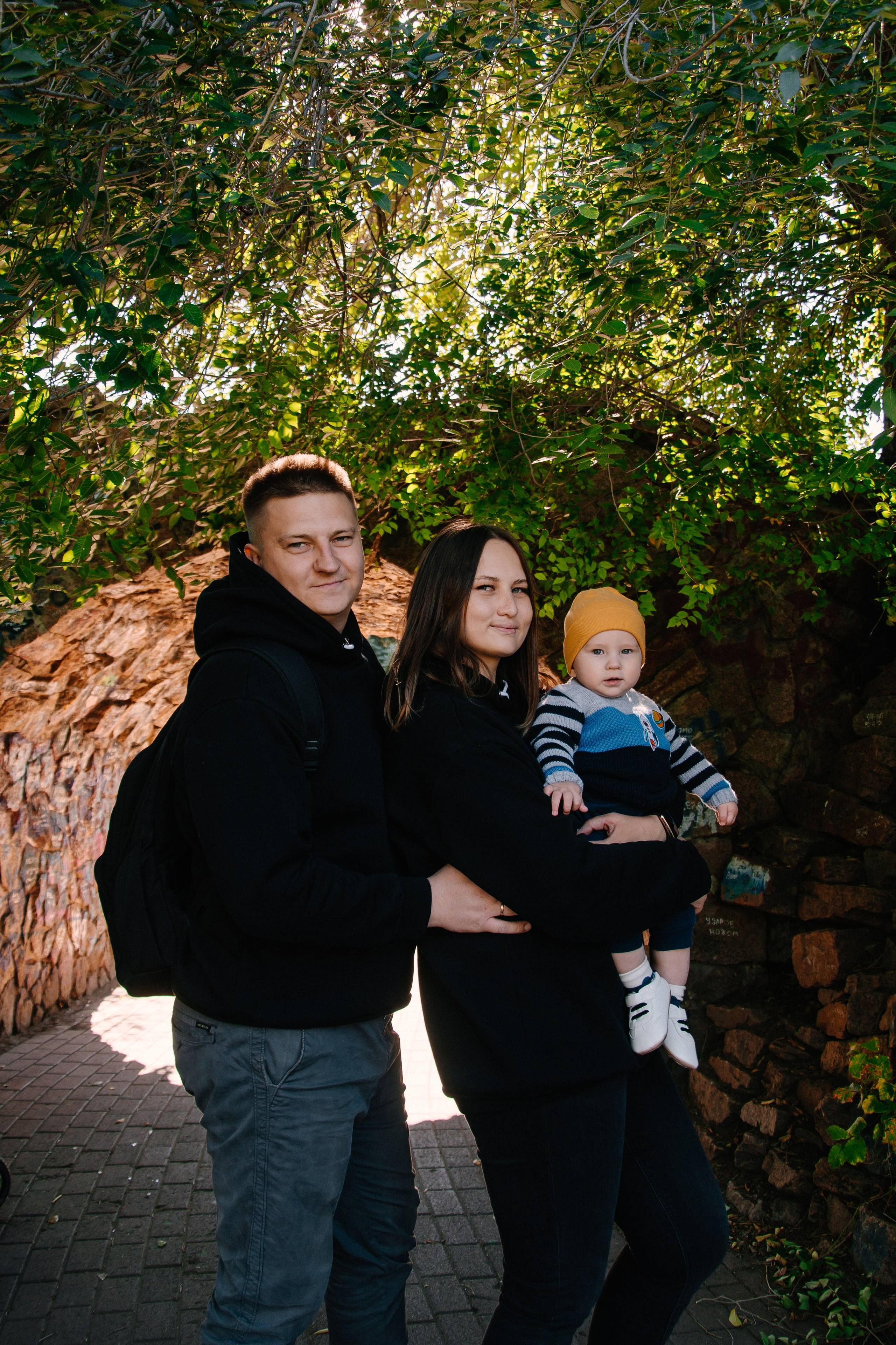 Серебряковы. Сквер Алое Поле. Фотограф в Челябинске Любовь Денисенко