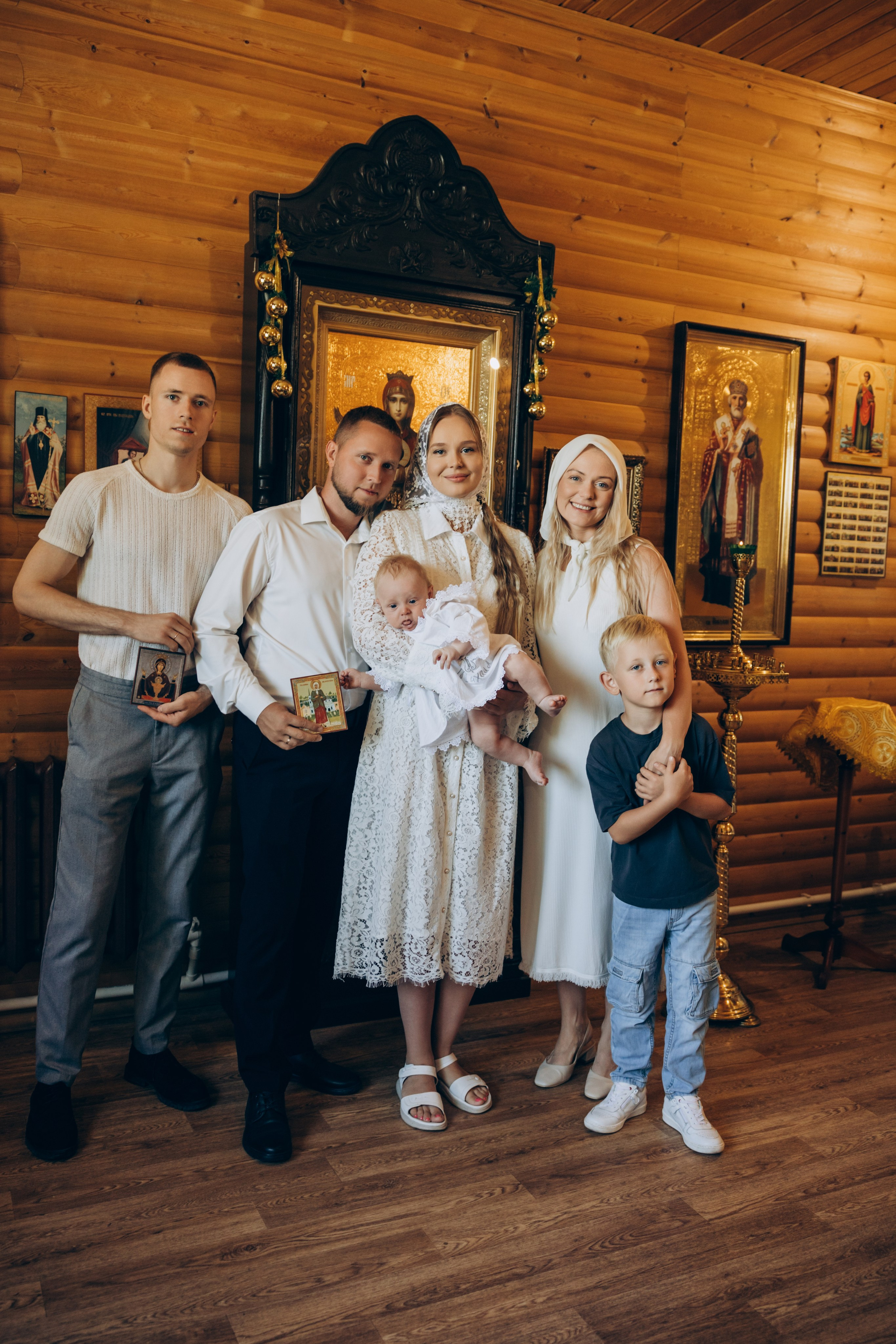 Крещение Михаила. Свадебный, семейный фотограф в Иркутске Светлана Макаричева