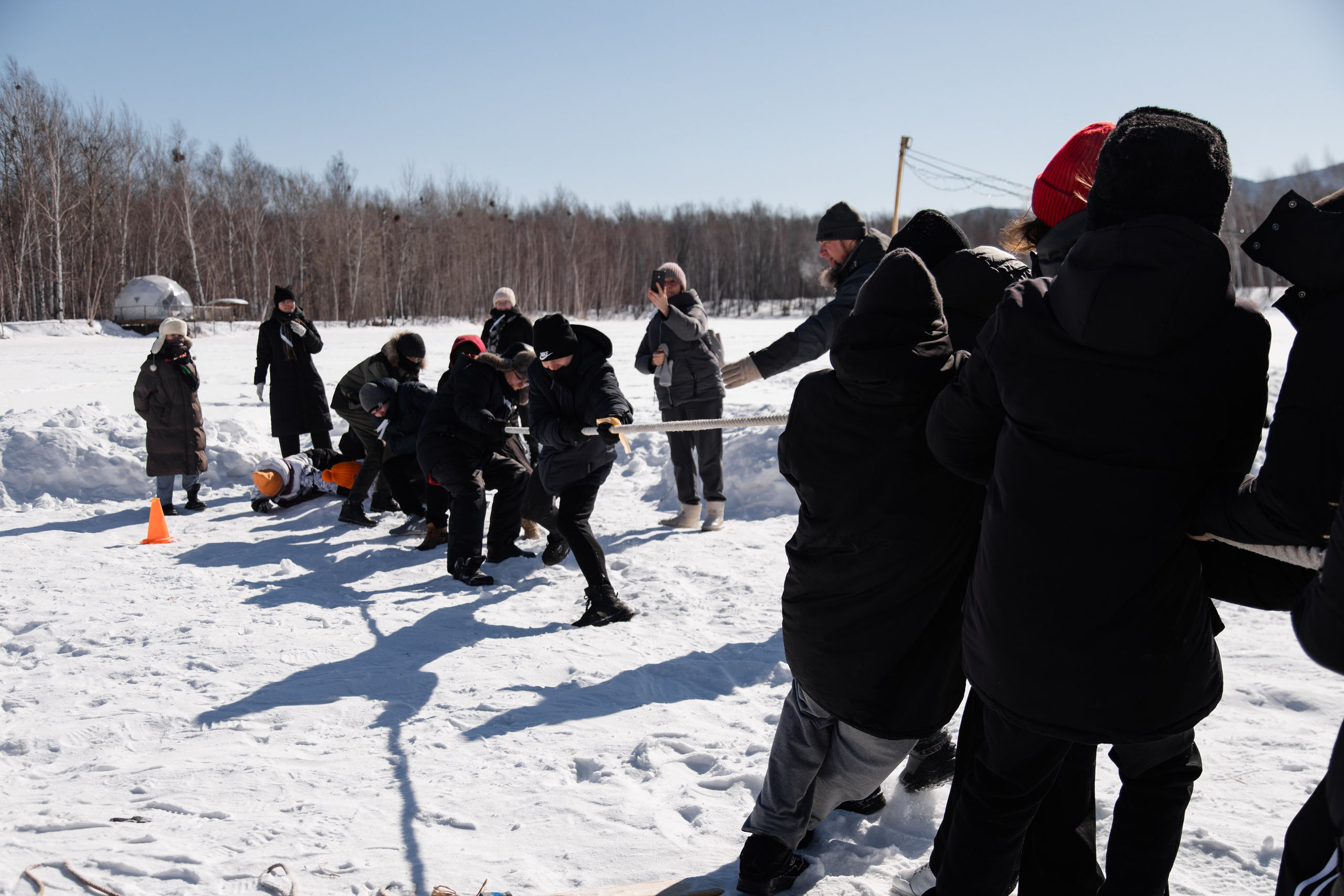 Закрытие масленицы «ДВ Каникулы». МЕДИА-РЕСУРС ХАБАРОВСК / Фотоотчеты / Репортажи / События