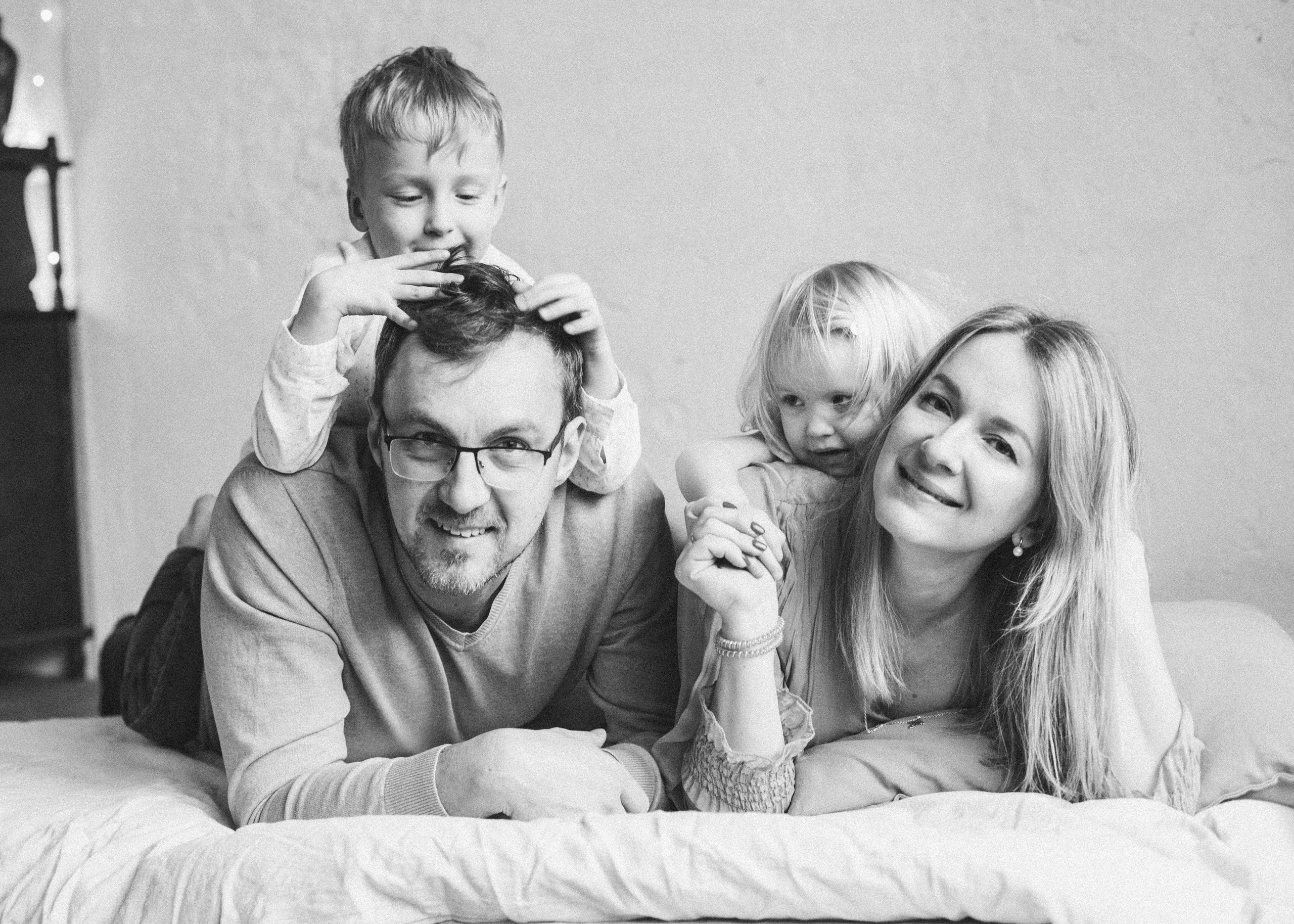 Семья Кати. Портретный фотограф Мария Шарко