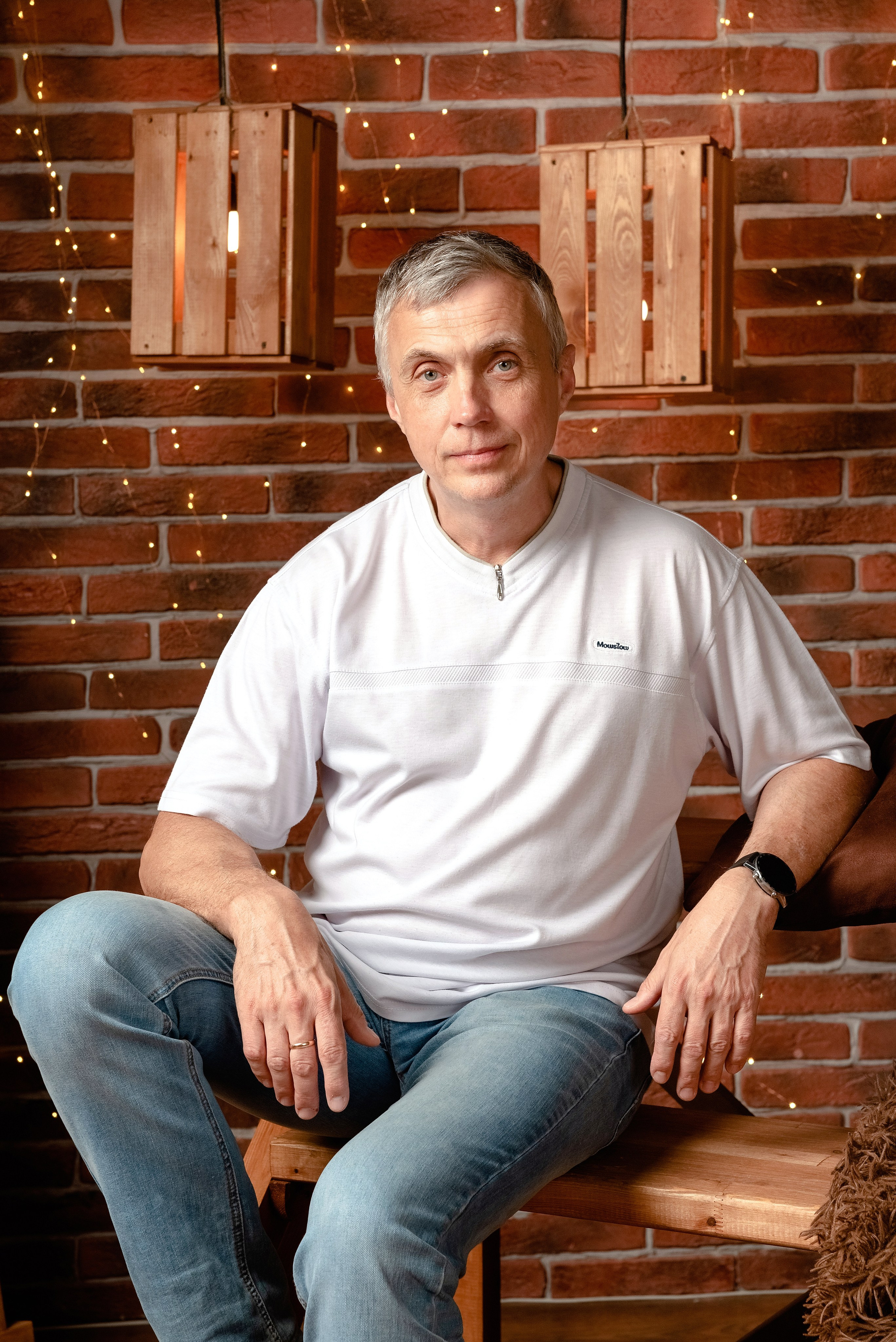 Семейная фотосессия в студии