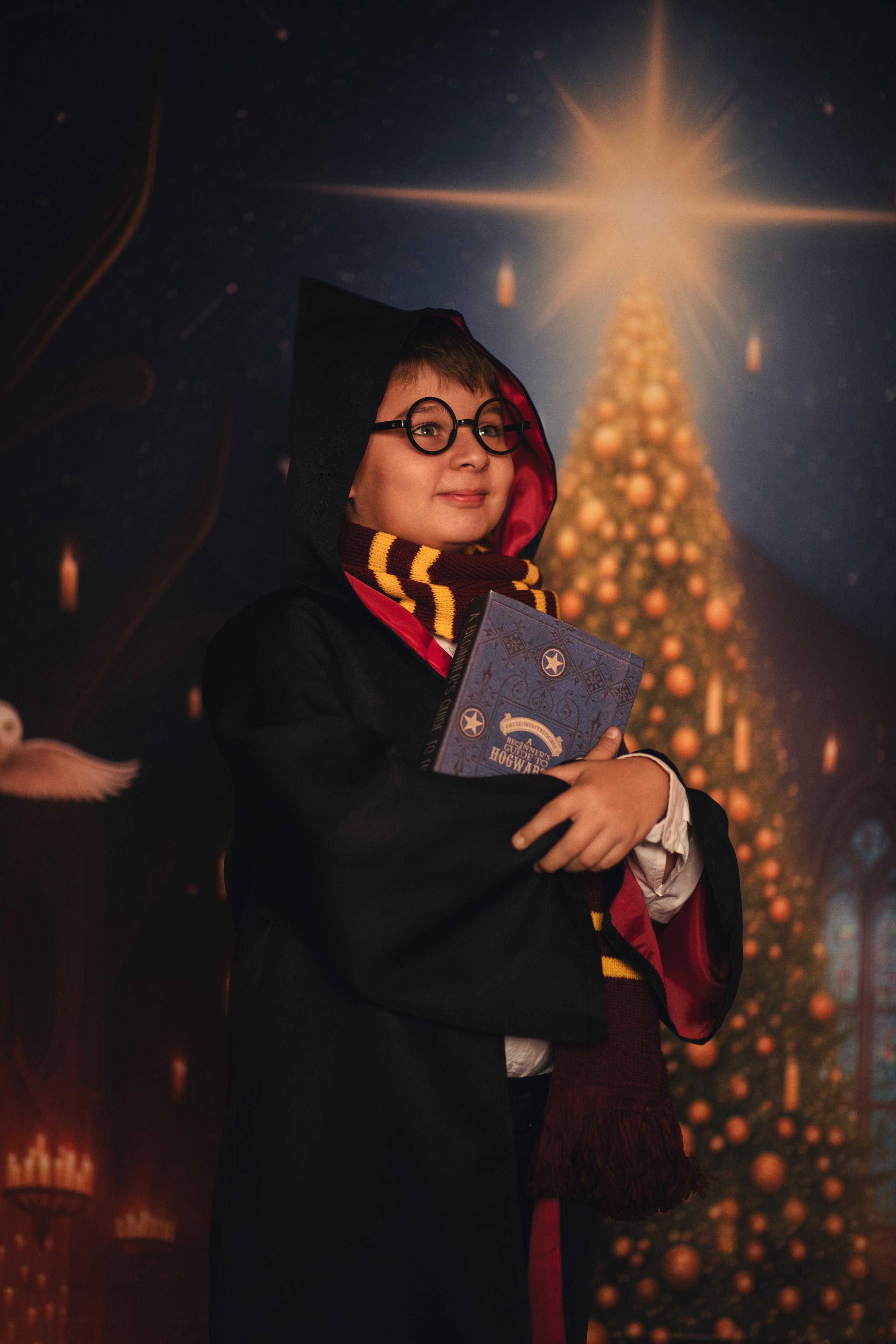 Новый год в Хогвартсе. Фотограф во Владикавказе Юрий Геворгизов