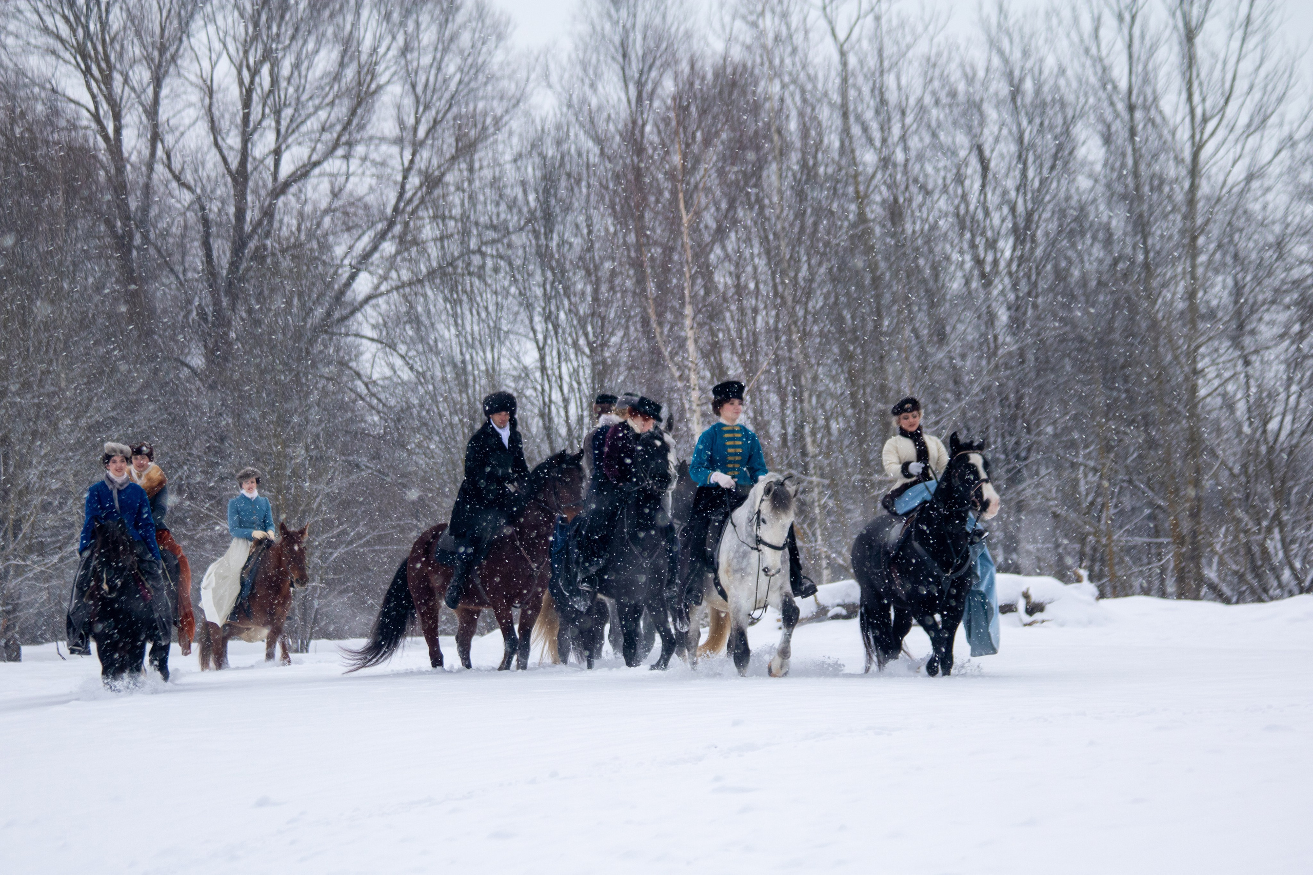 Конно-псовые охоты. Балетный фотограф в Москве Галина Молчанова