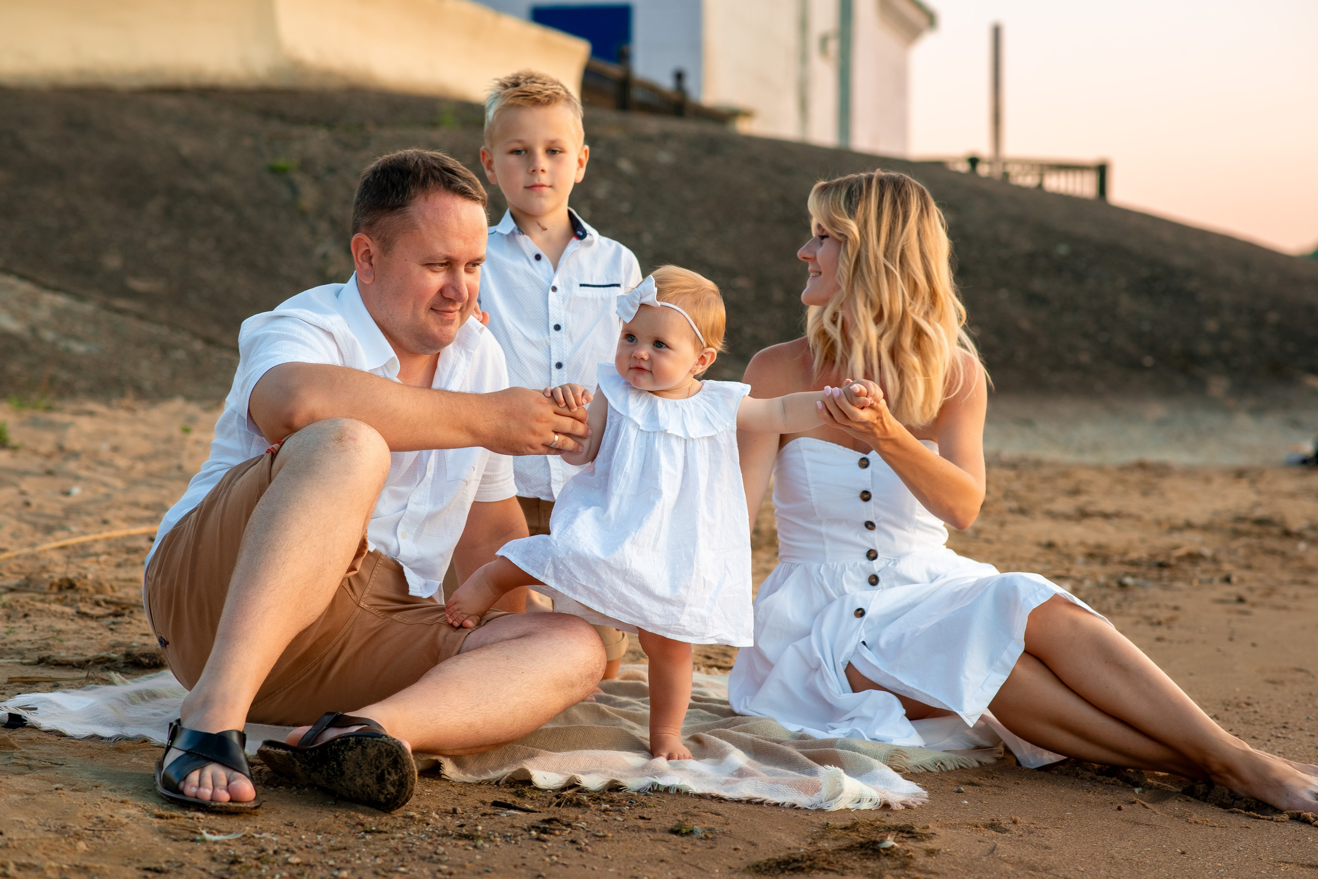 Татьяна на Минском море. Семейный фотограф на выписку из роддома и крещение Минск Настя Гришук