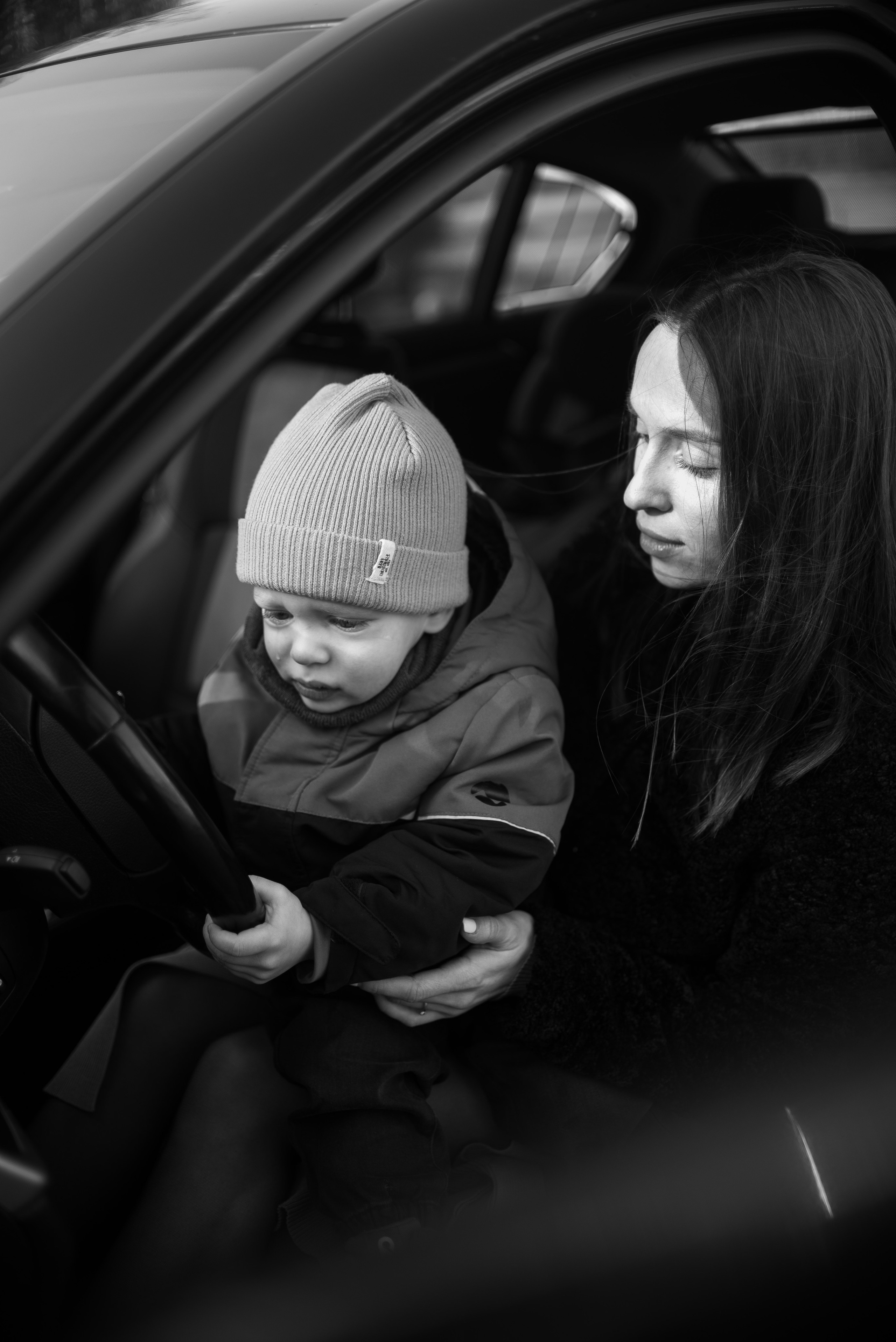 Екатерина, Артем и Родион. Семейный фотограф на выписку из роддома и крещение Минск Настя Гришук