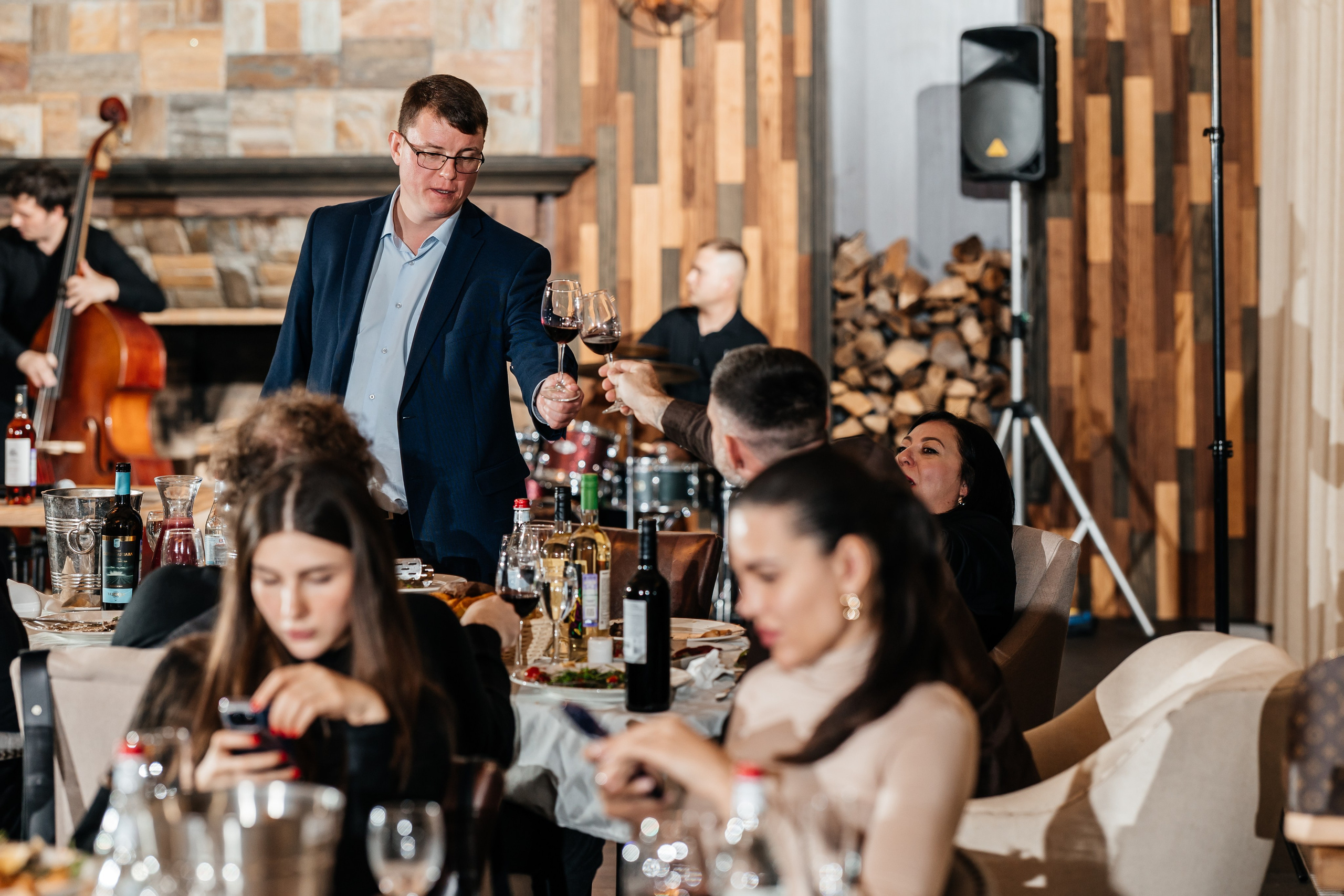 Винная церемония. Самый свадебный фотограф