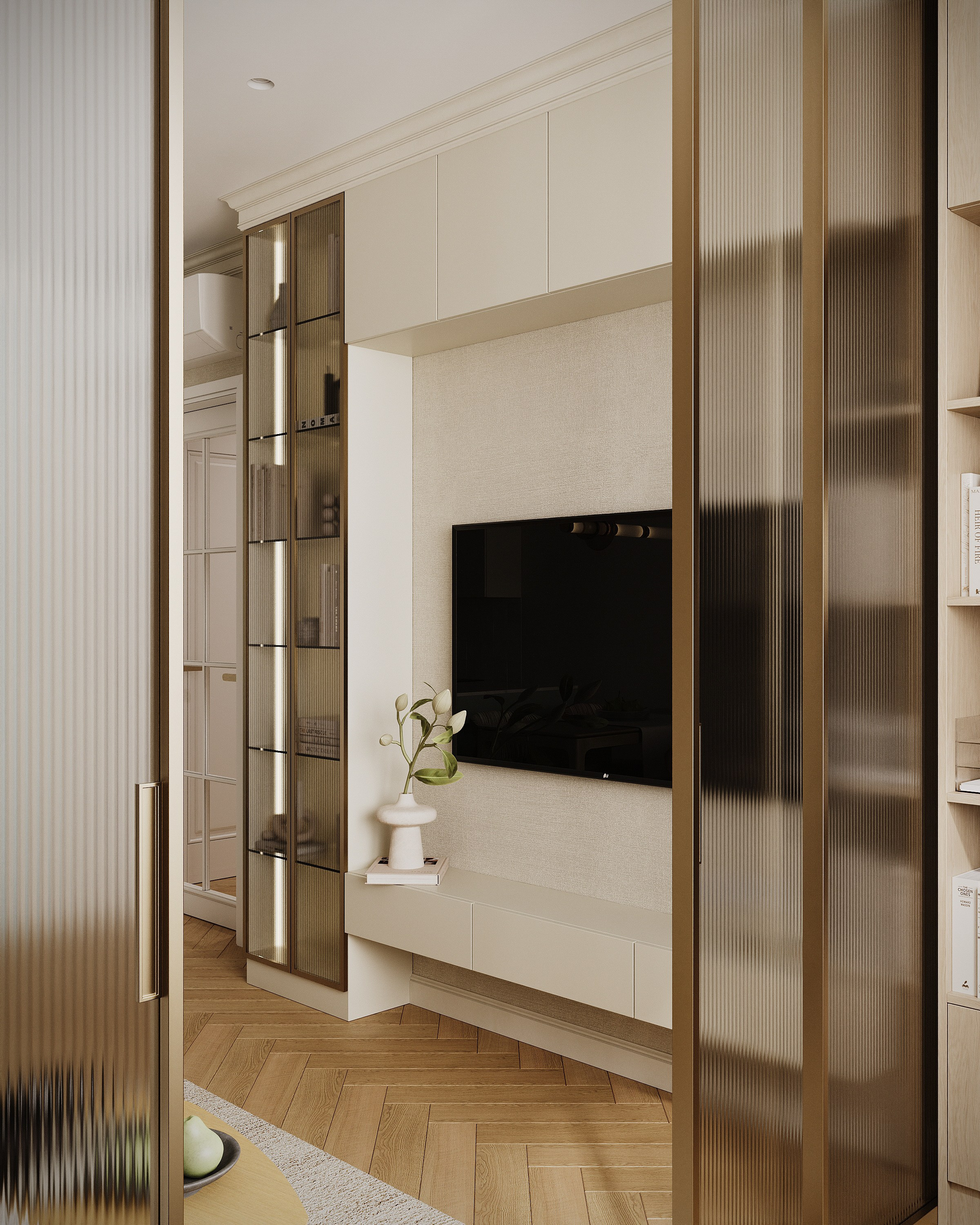 ЖК Петровский парк II — 70 м². КОМНАТА АИСТА дизайн-бюро | AIST ROOM design bureau