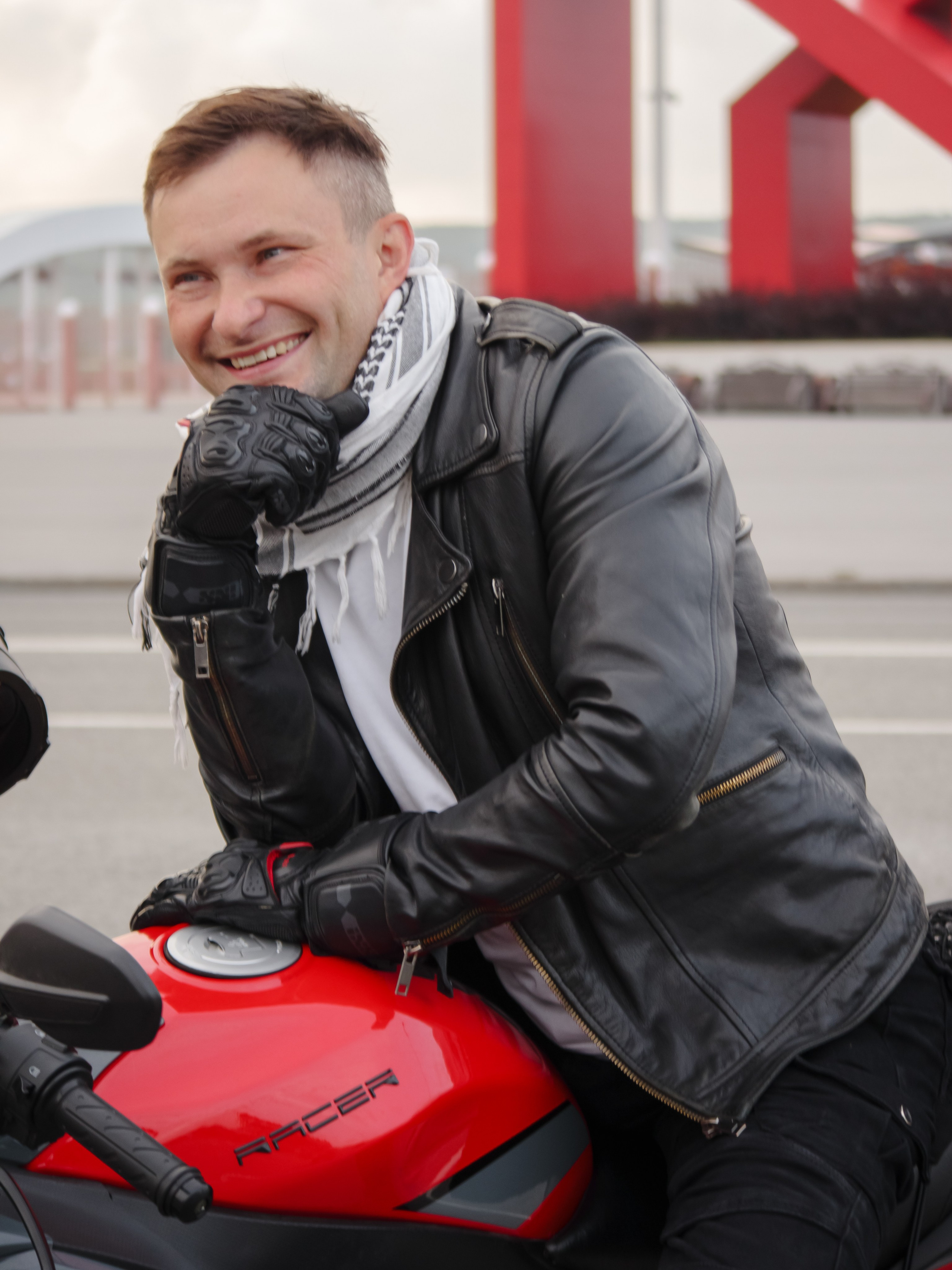 Мужской портрет. Фотограф из Полысаево Александра Миннигалимова