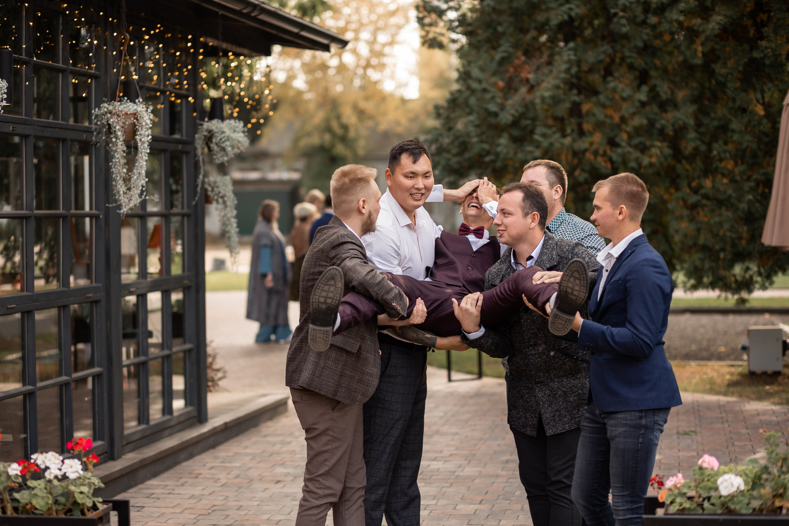 Свадьба Марины и Сергея. Свадебный фотограф Татьяна Фот