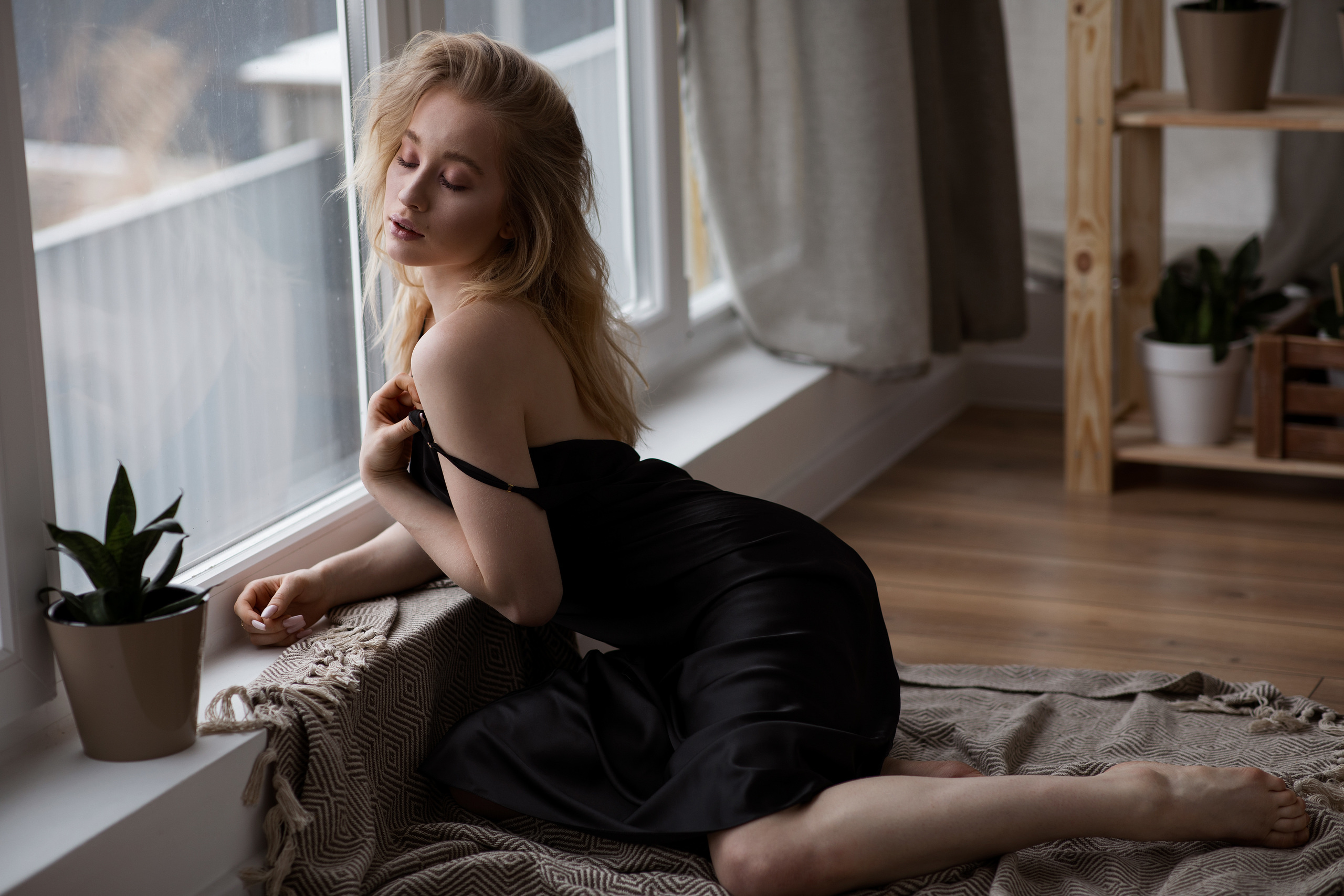 Чувственный женский портрет. Фотограф беременности в Алматы, Мухина Ирина