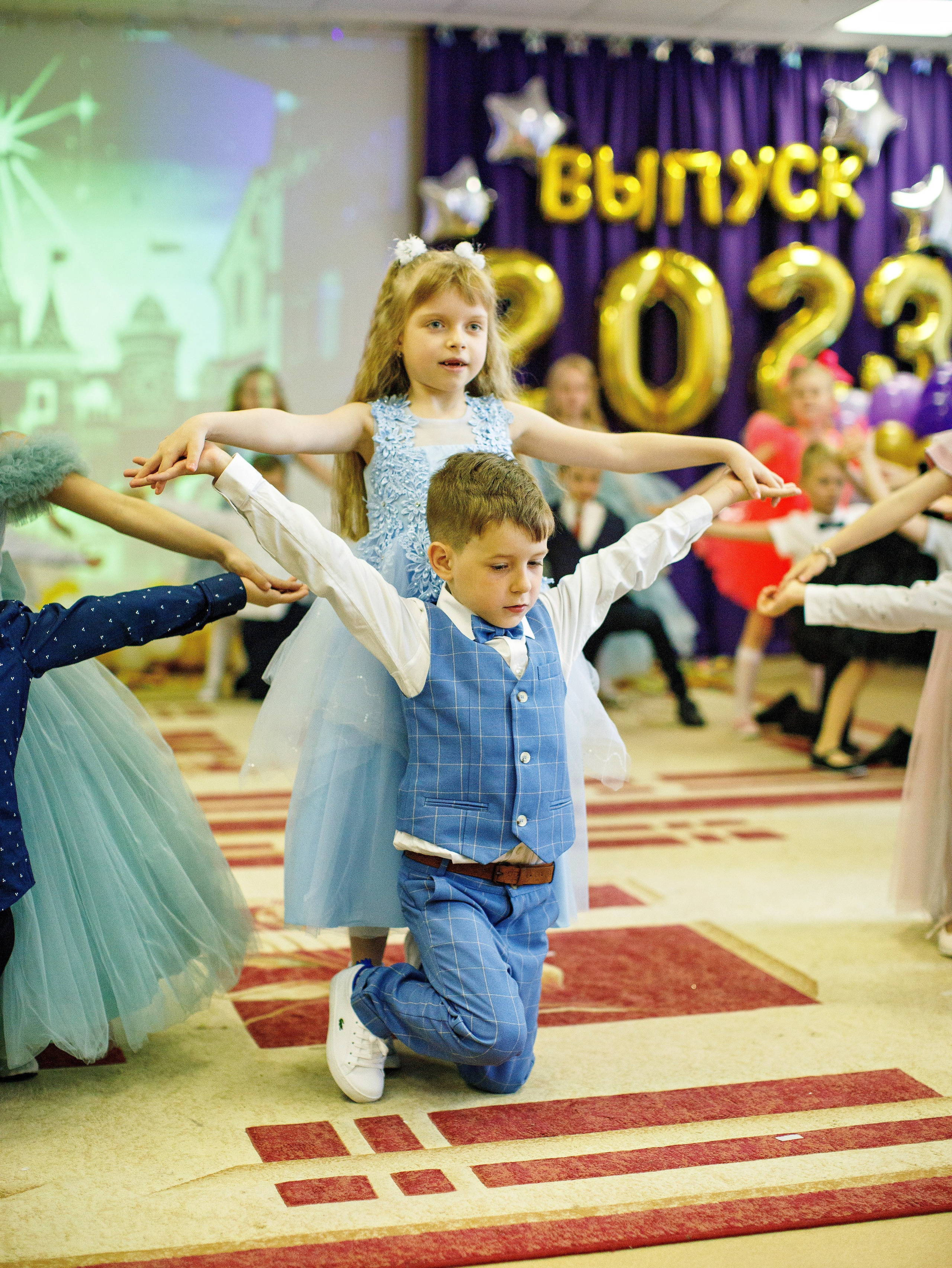 ВЫПУСКНОЙ В ДЕТСКОМ САДУ