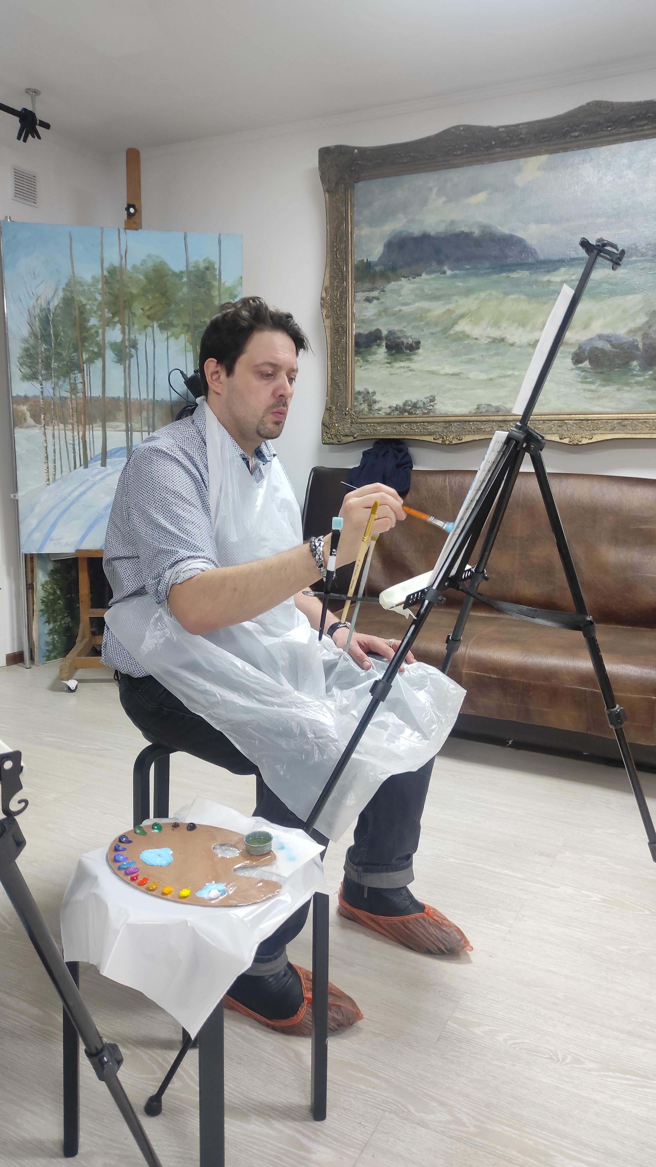 Взрослые. Арт-вечеринки и мастер-классы в Москве для взрослых и детей