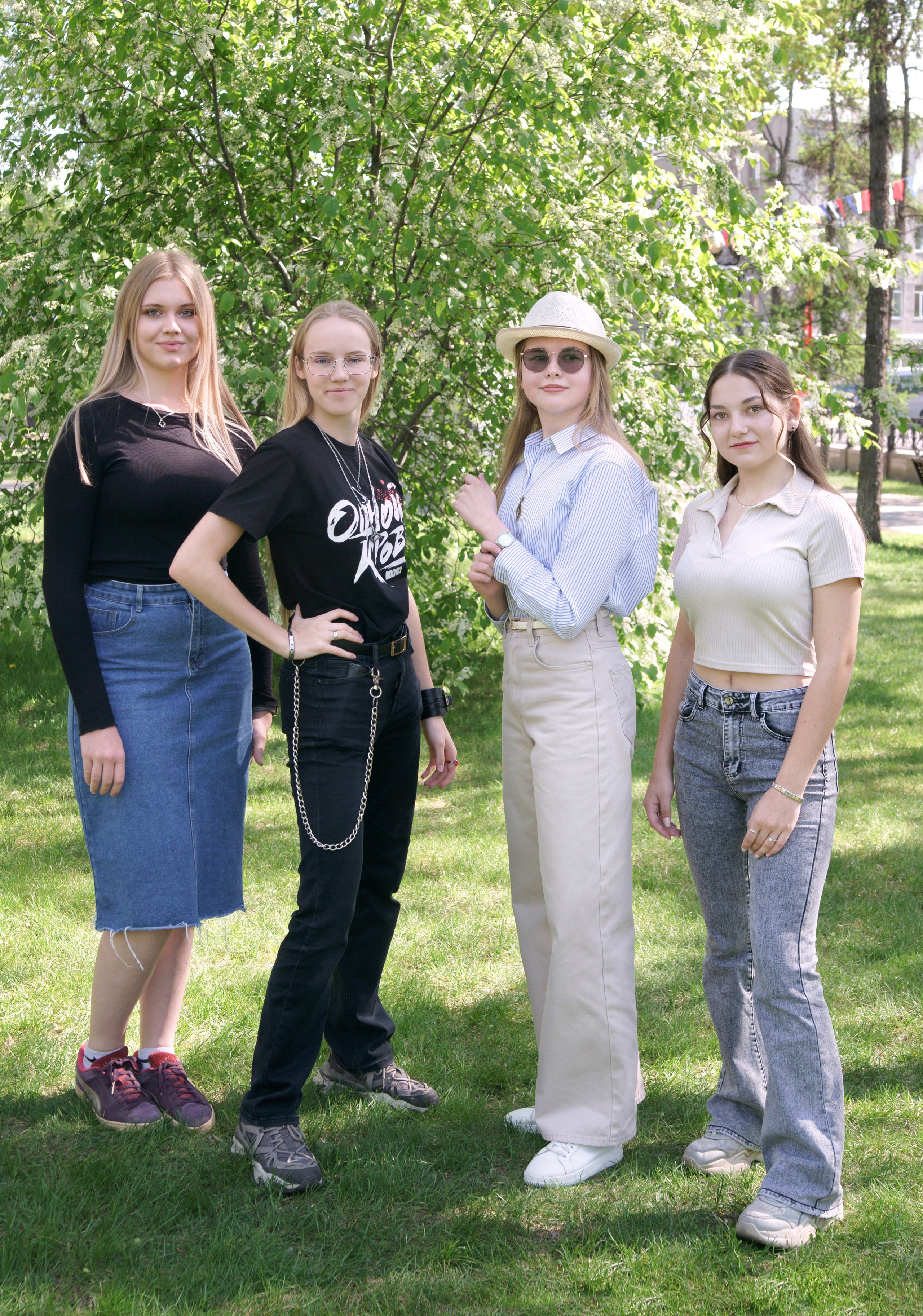 Весенняя фотосессия выпускников 9,11 классов в Иркутске