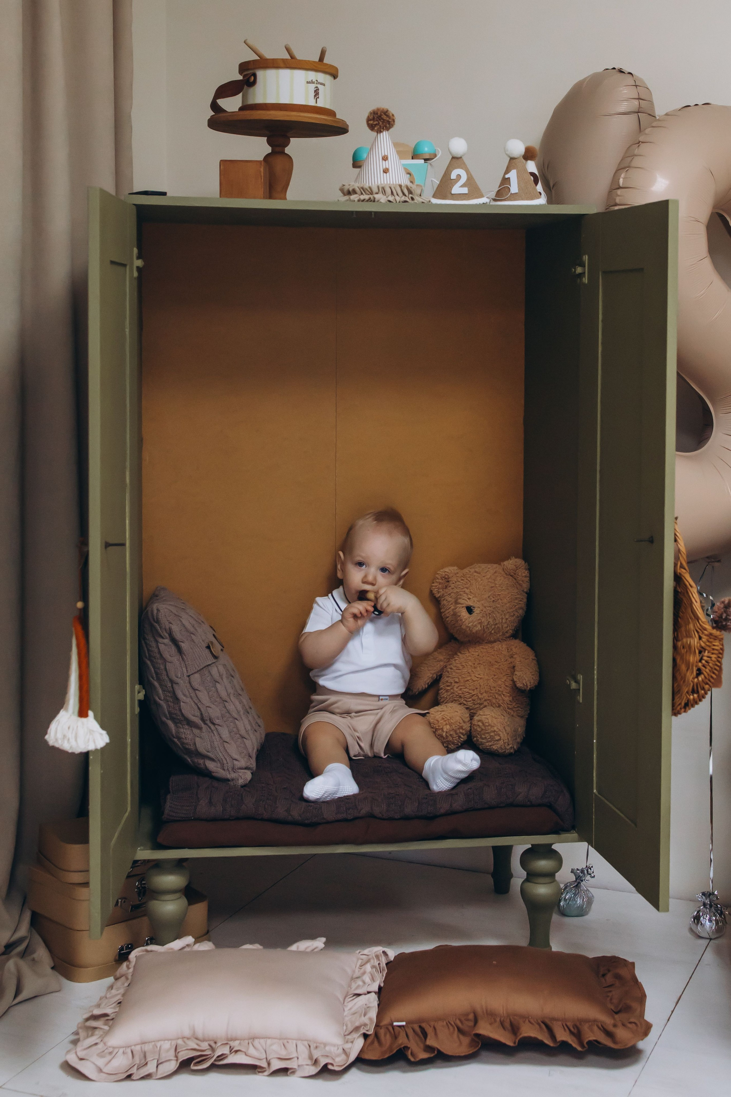 Первый годик. Семейный фотограф Нижневартовск Тюмень Ефимова Ирина