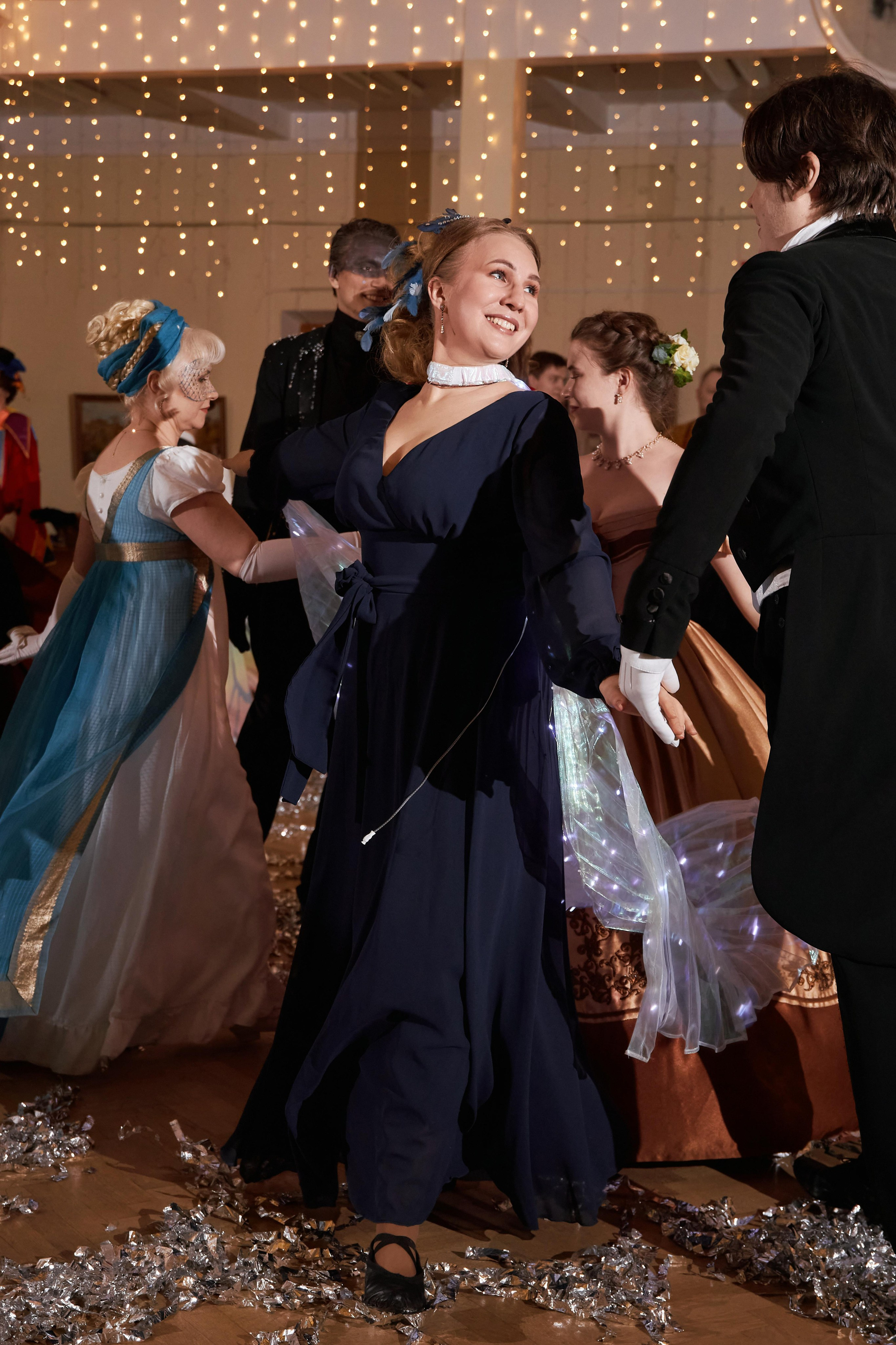 Историческое общество «Триумф». Бал-маскарад 2025. Фотограф Алексей Яковлев