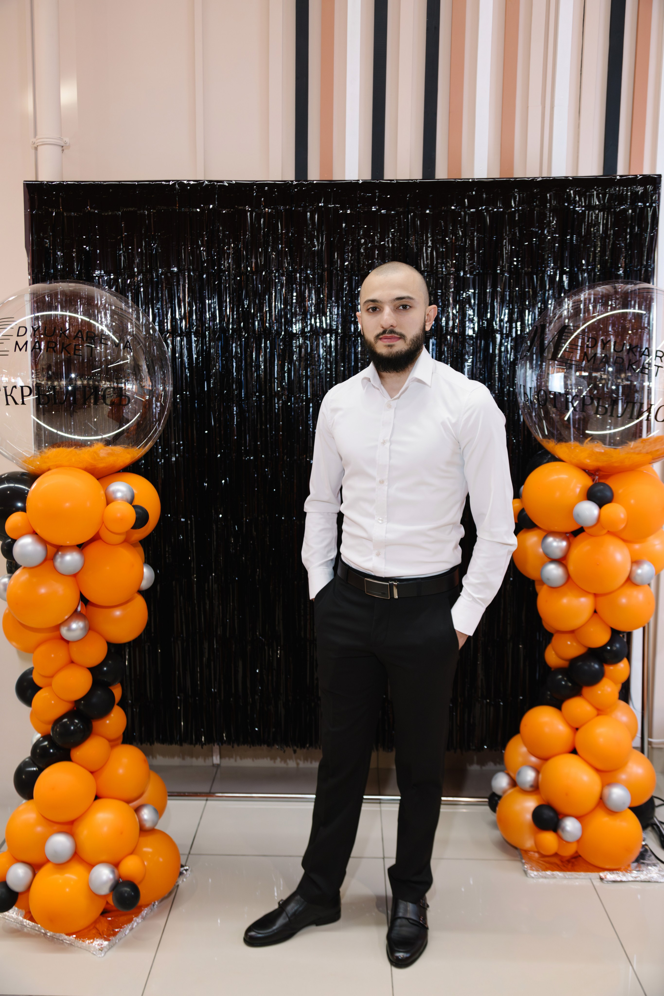 Открытие DYUKAREVA MARKET. Артур Иликчян — Wedding & Event фотограф в Краснодаре