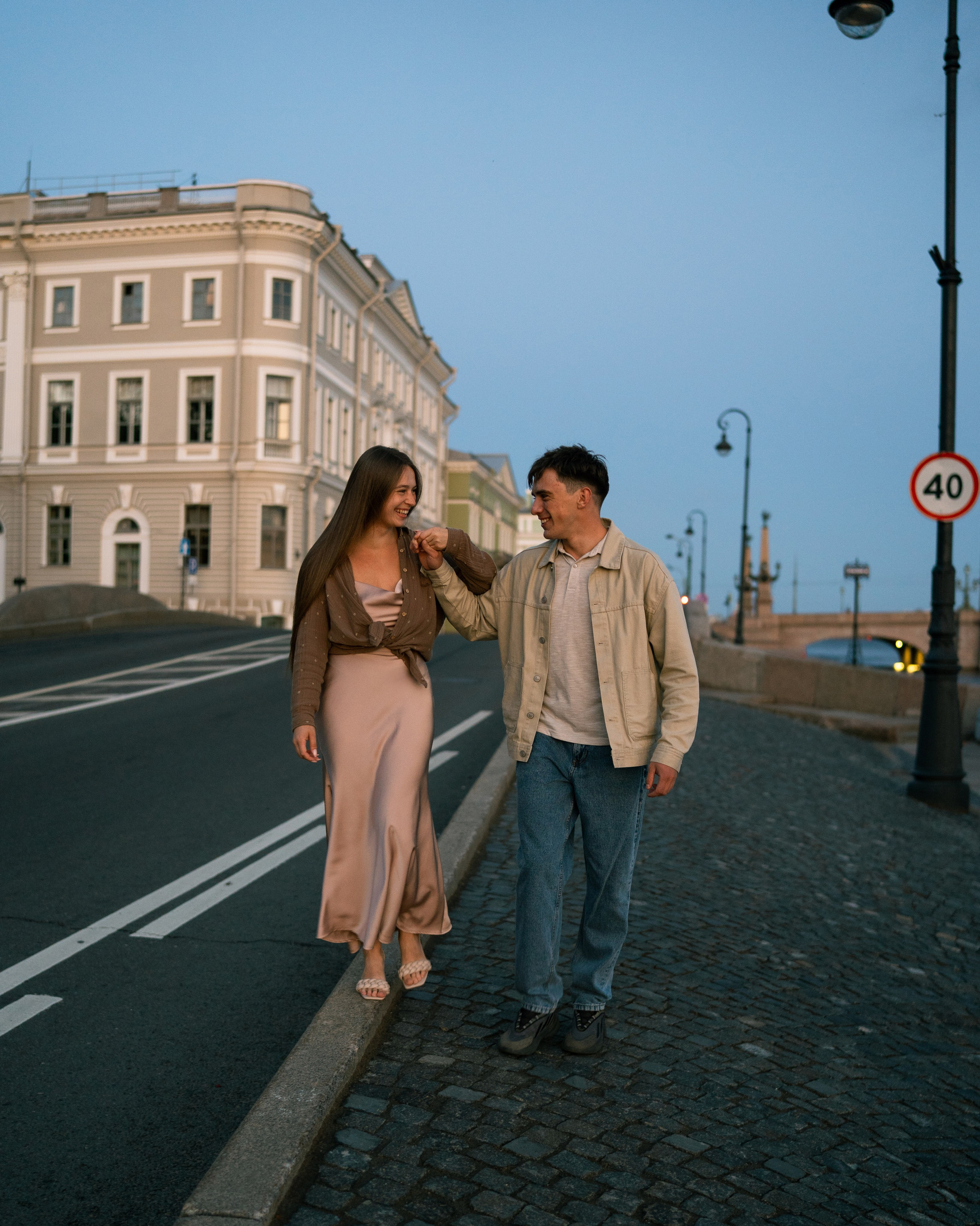 На рассвете | лавстори. Фотограф СПб Диана