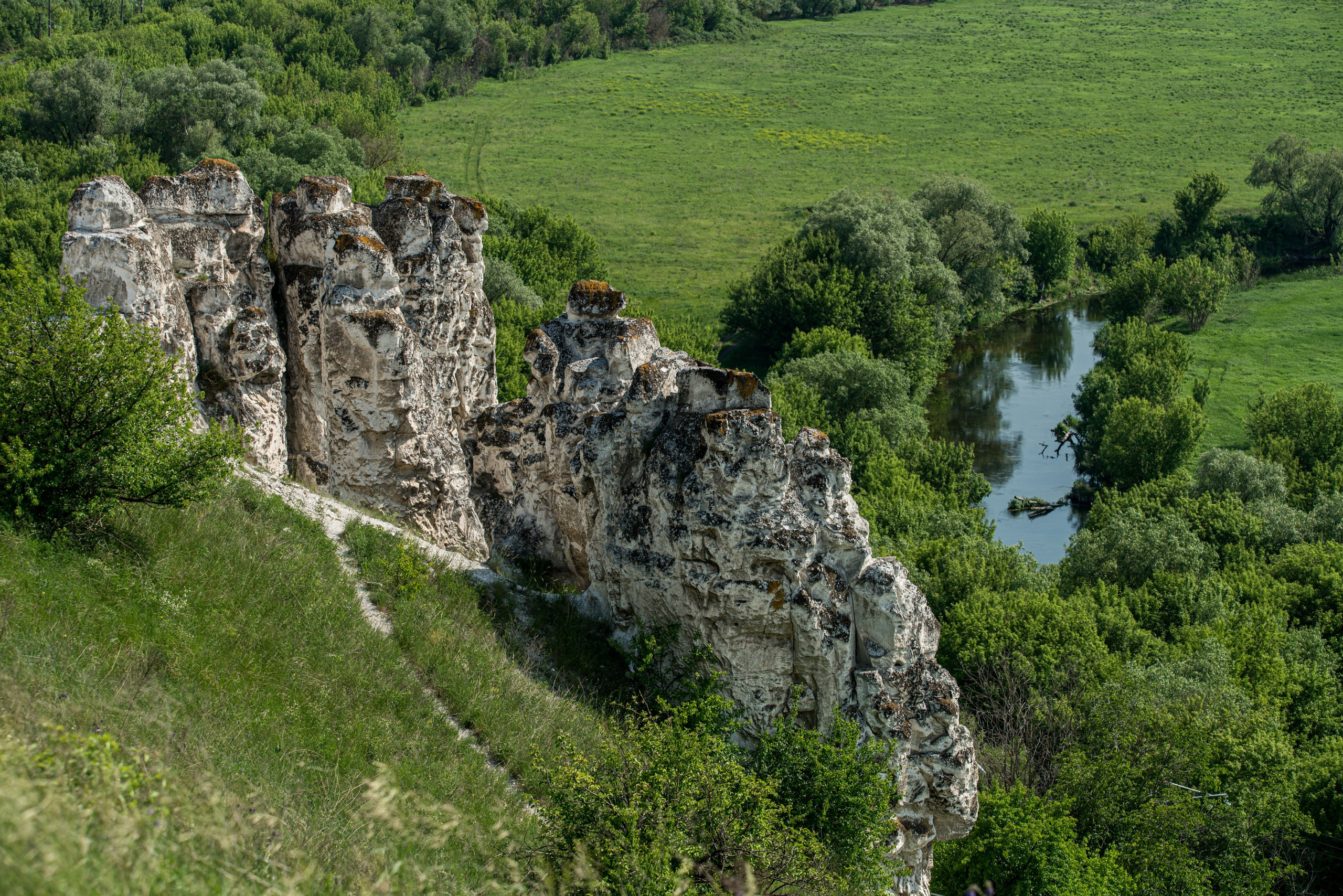 Белогорье, Воронежская область 2017. Фотограф Василий Буланов