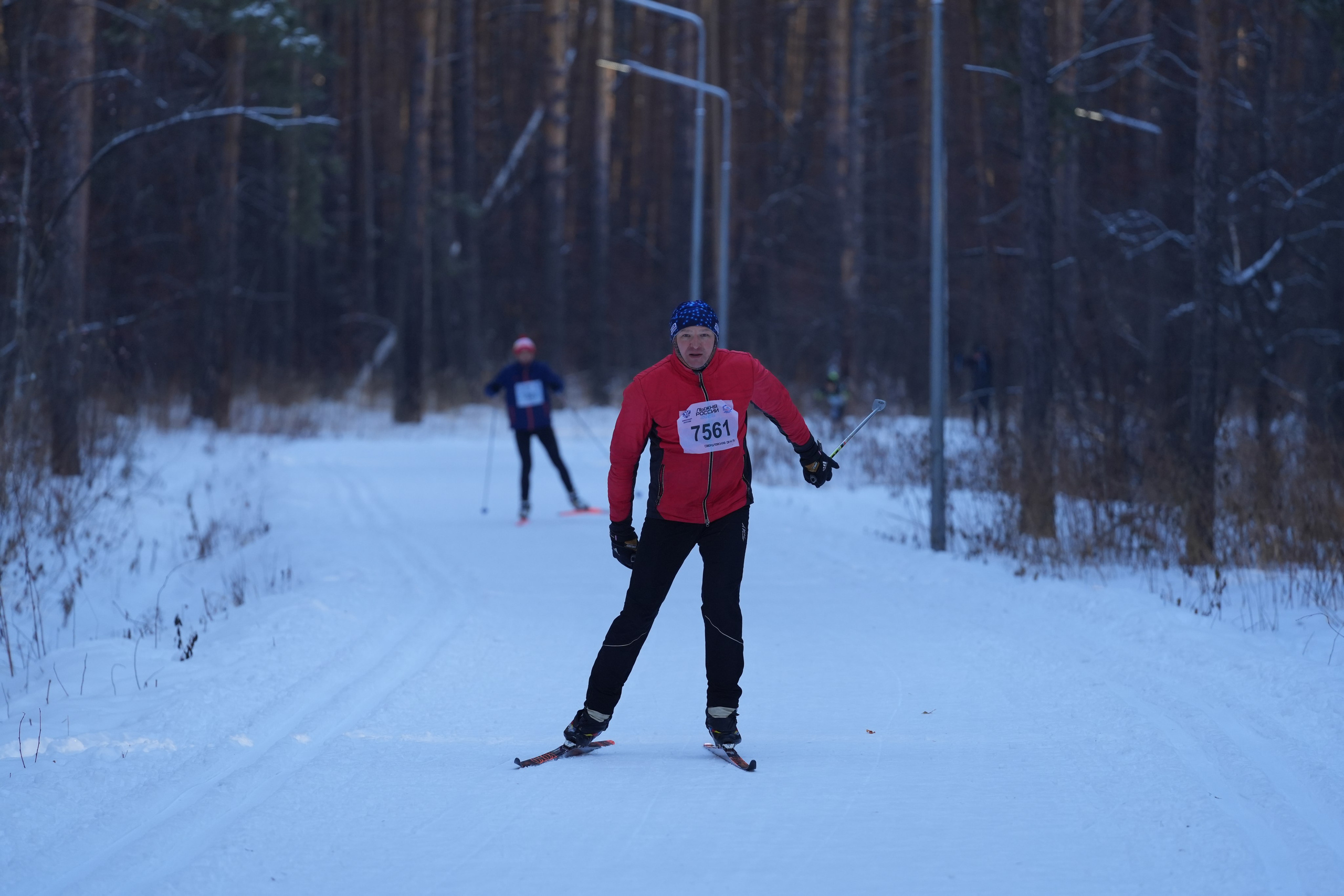 Лыжня России 2025. Фотограф в детский сад в Екатеринбурге, выпускные альбомы Юлия Умерова