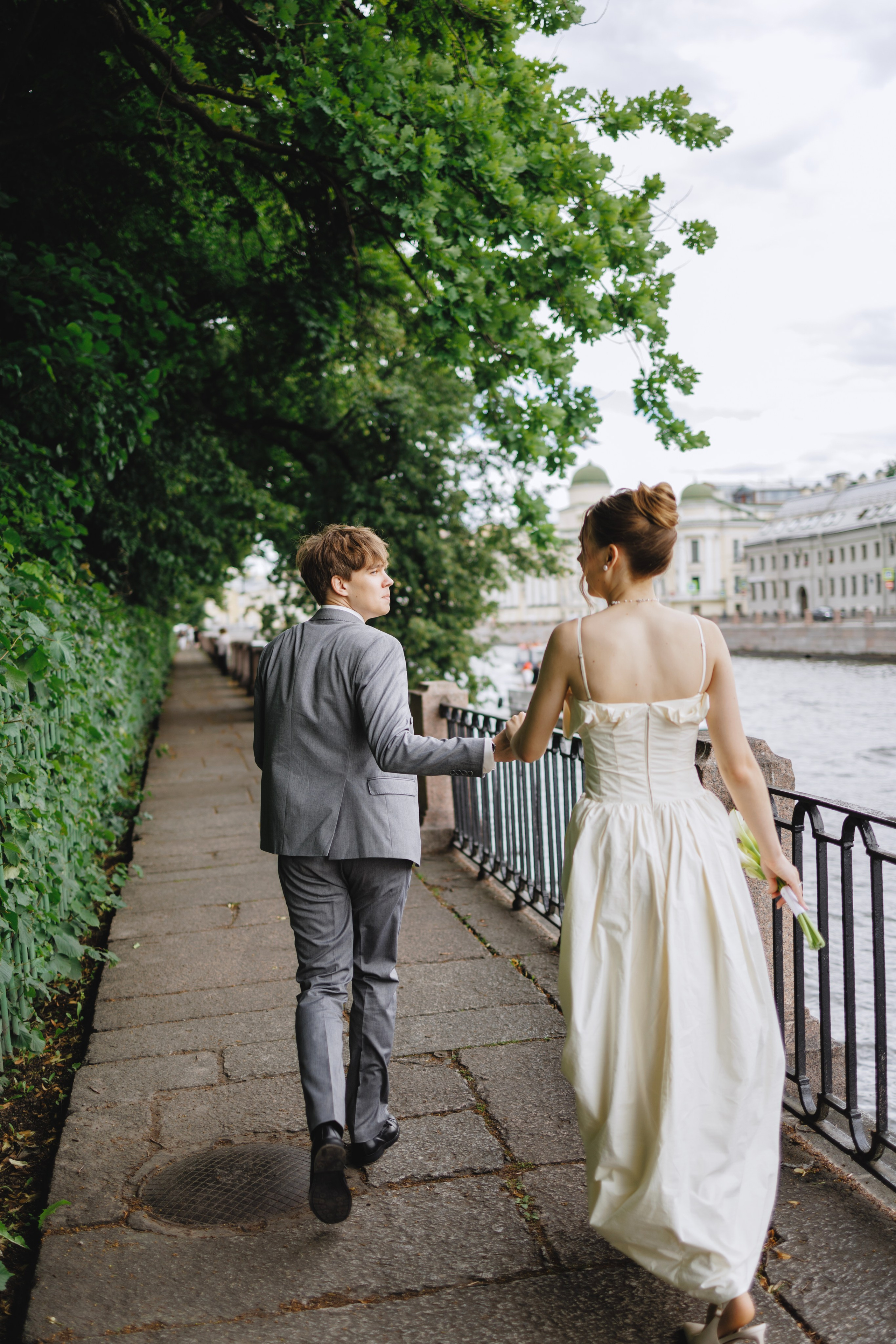Артем Варвара, Летний сад. Боженова Елена фотограф Санкт-Петербург
