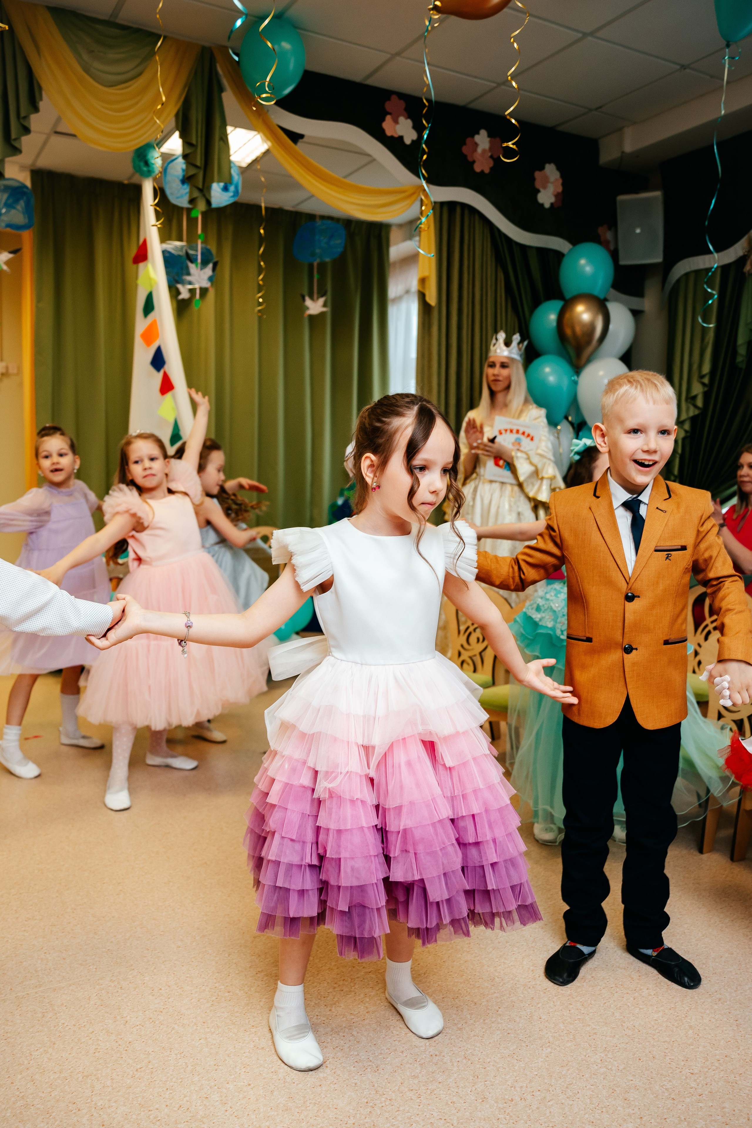 Выпускной в детском саду. Семейный lifestyle фотограф в Санкт-Петербурге Людмила Пахомова