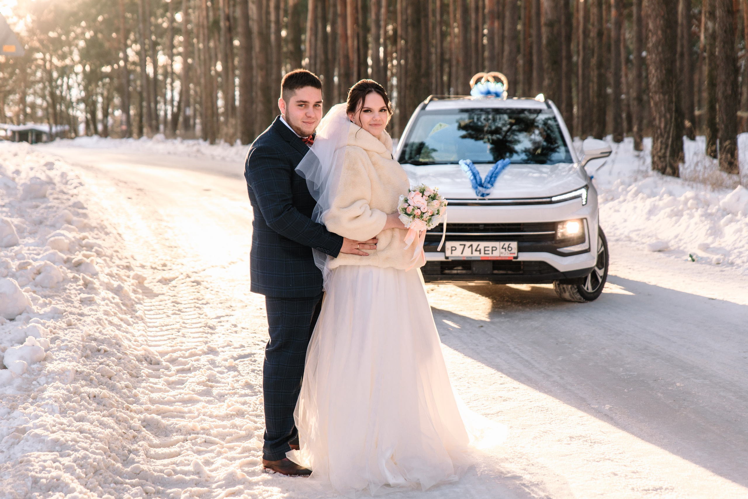 ПОЛИНА И ДМИТРИЙ. Свадебный и семейный фотограф в Курске и Курчатове