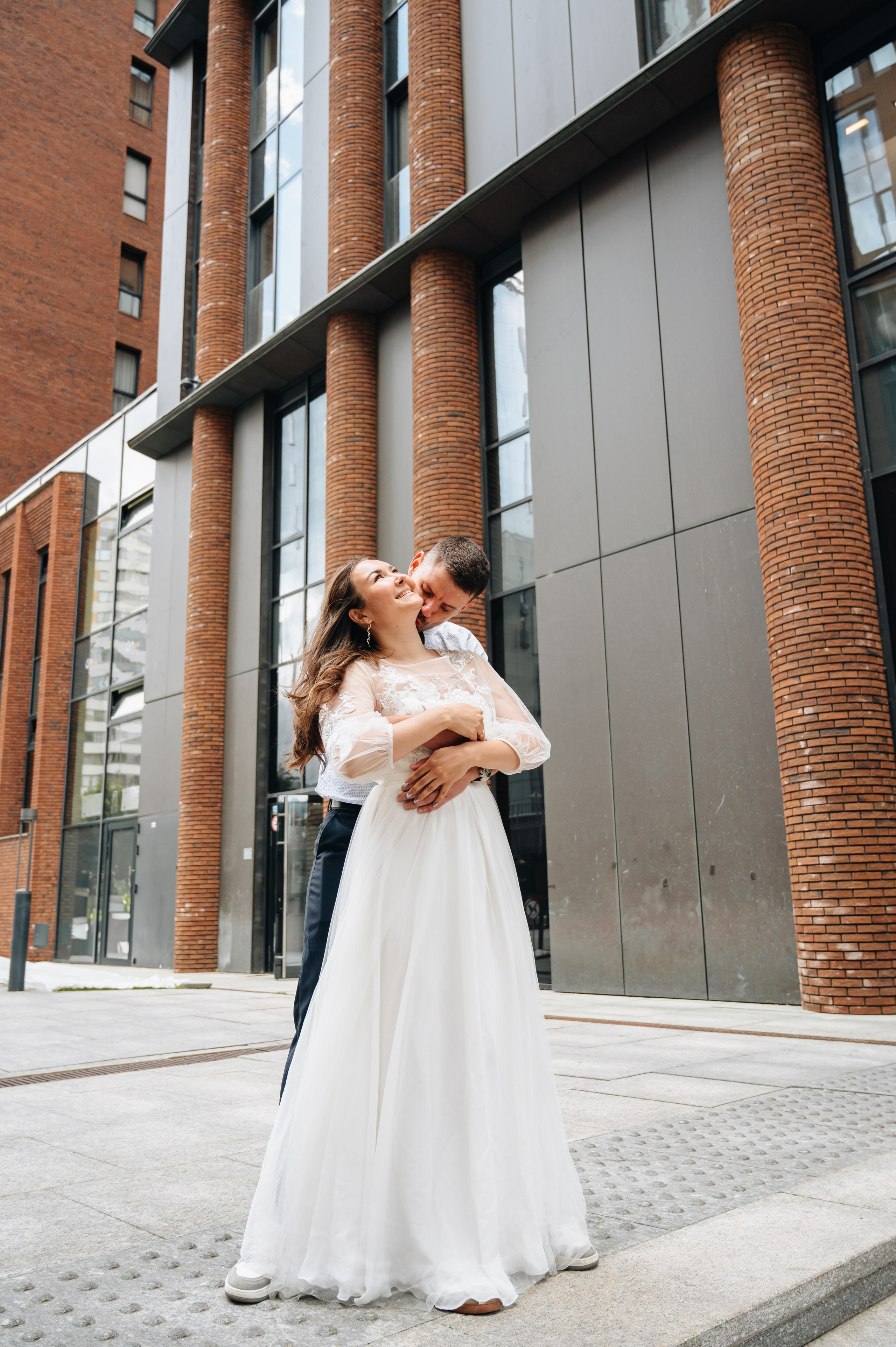 Андрей & Марина. Портретный и свадебный фотограф в Москве Анастасия Терентьева