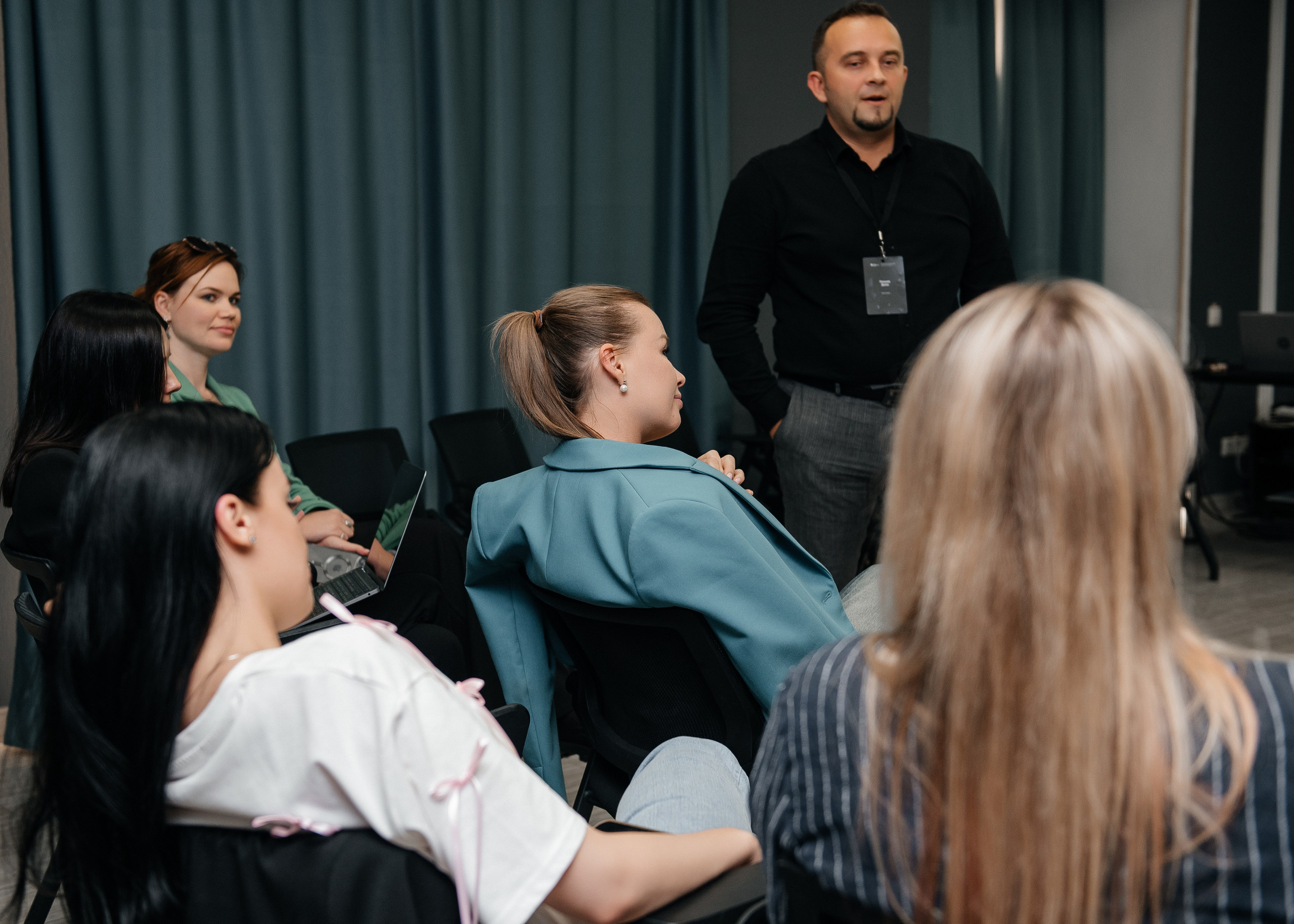 Репортаж, конференция — обучение. Фотограф Юлия Куталова | Краснодар