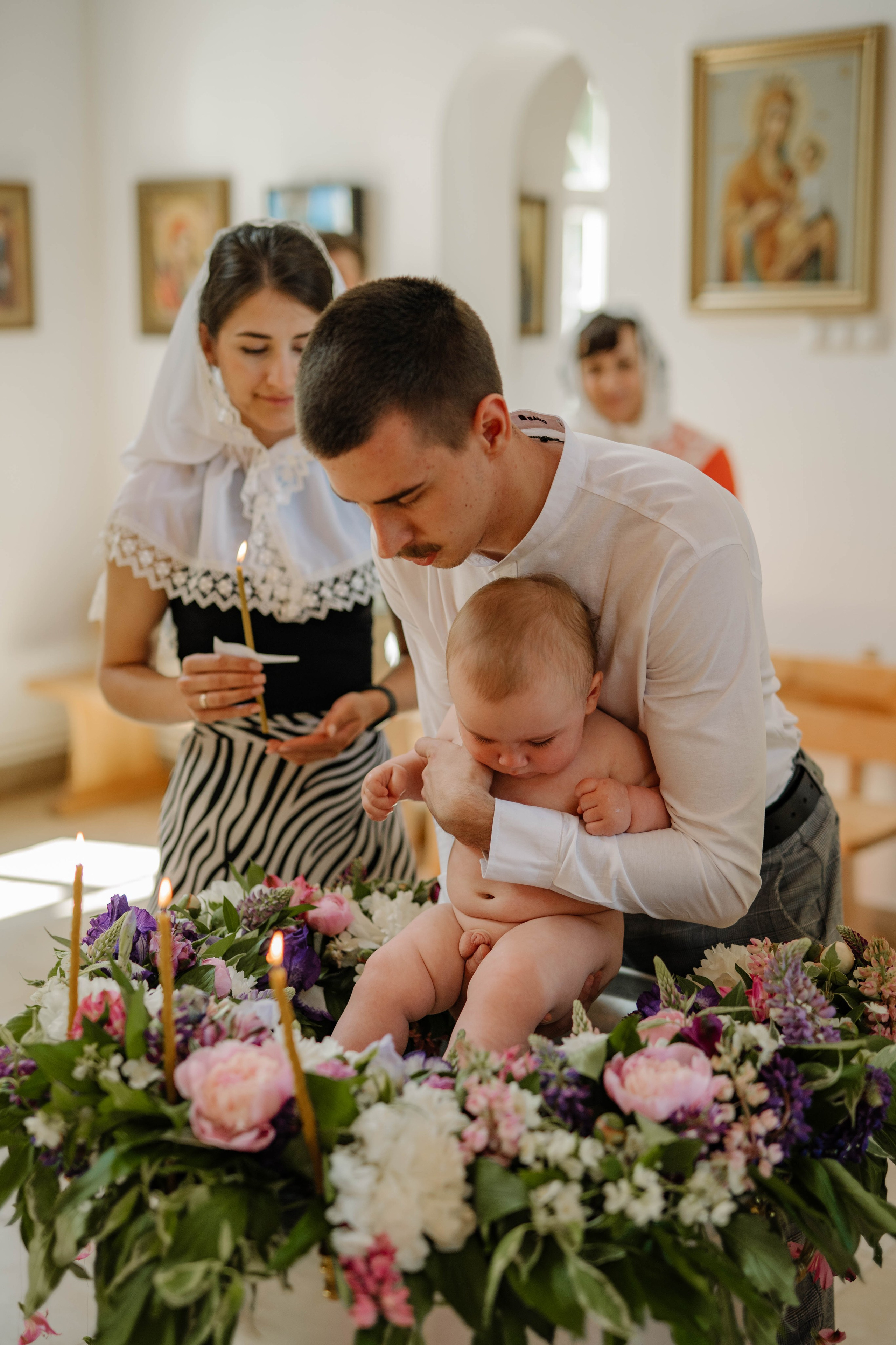 Крещение Ярослава. Свадебный и семейный фотограф в Калуге Анна Киреева