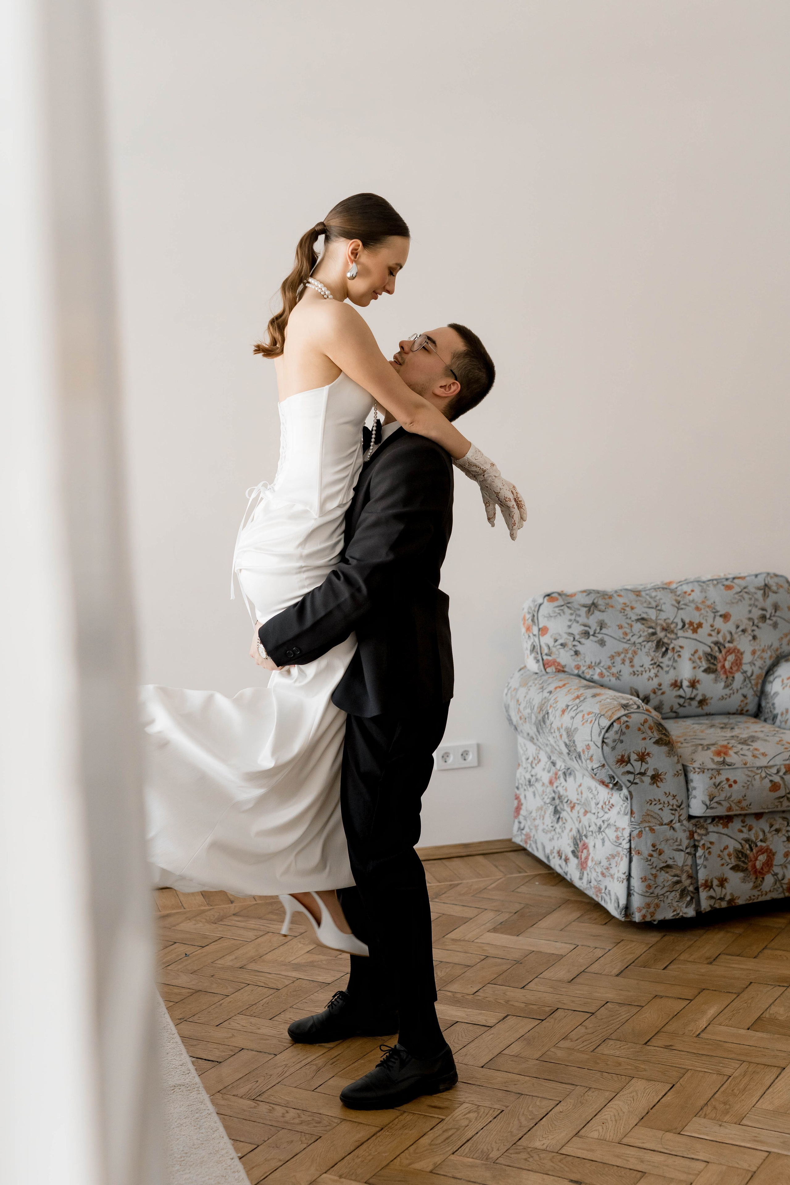 Артур и Алина. Свадебный и семейный фотограф в Калуге Анна Киреева