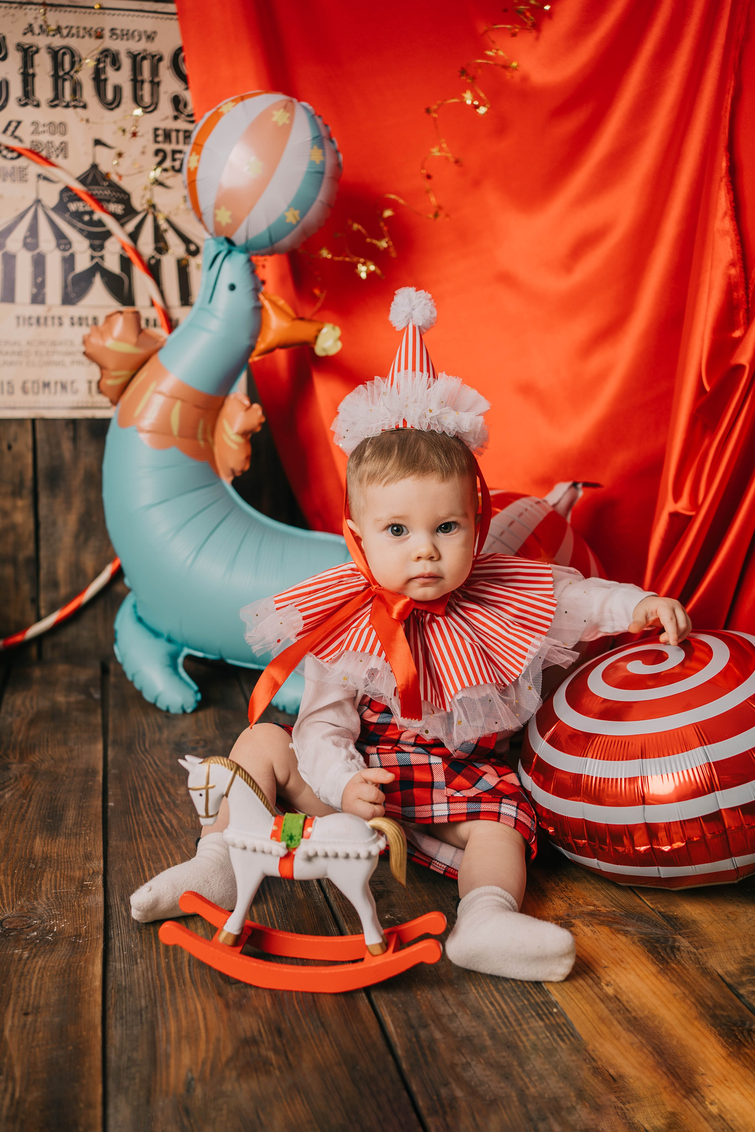 Цирк. Семейный и детский фотограф новорожденных Ульяновск