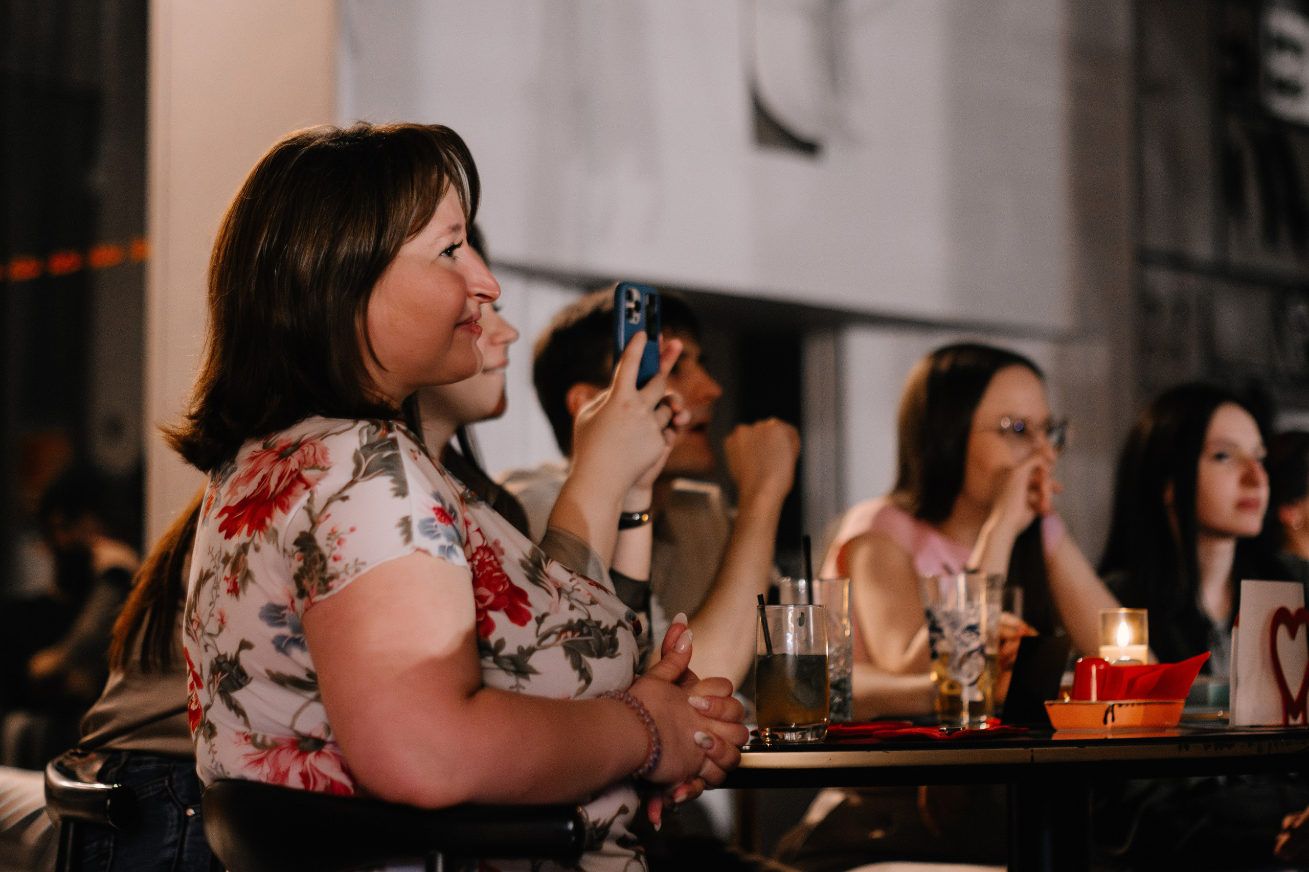 StandUp с Наташей Красновой. 1 апреля в Sketch. Фотограф в Челябинске Любовь Денисенко