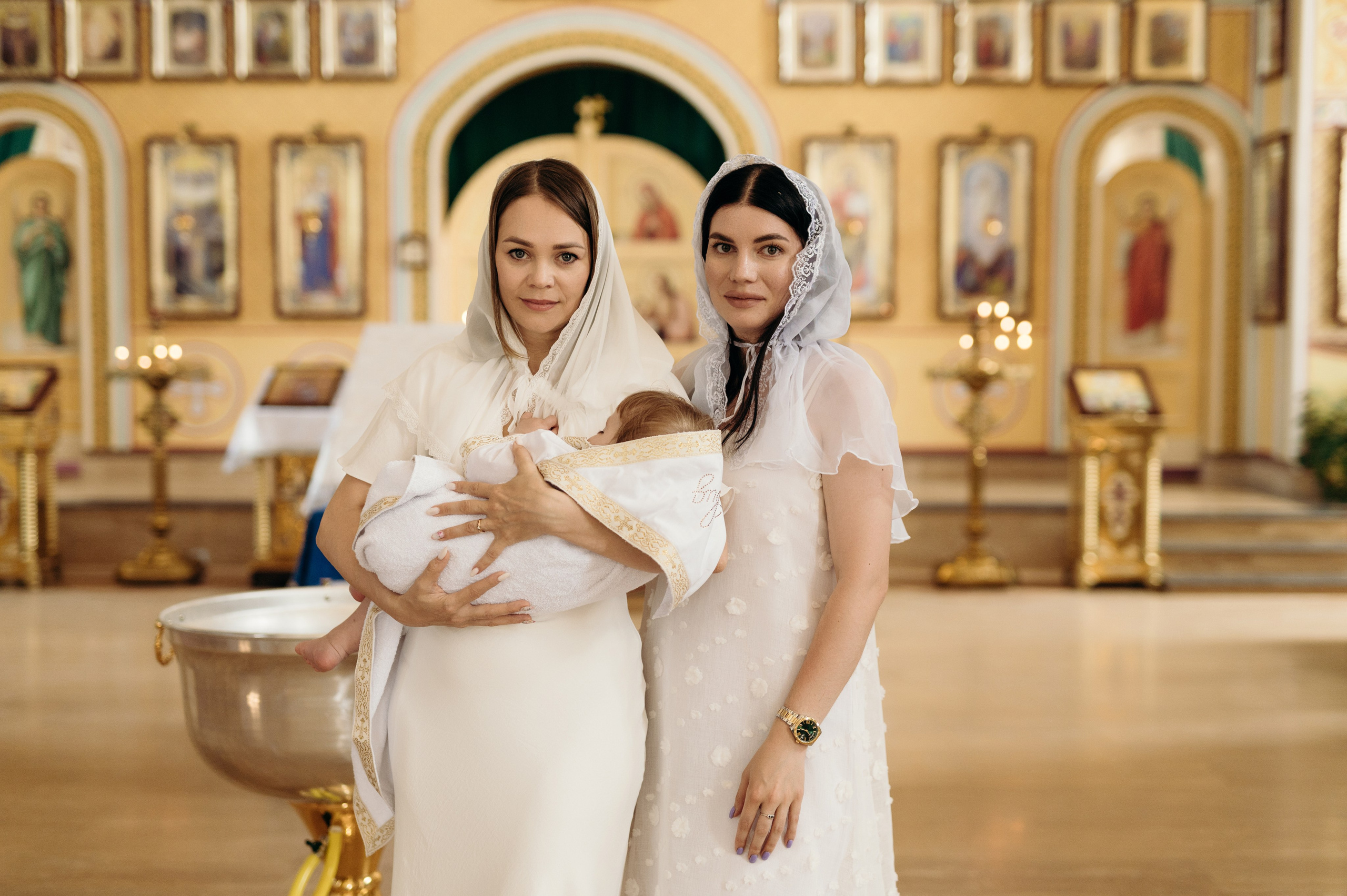 Крещение Давида. Фотограф в Краснодаре Скубицкая Альбина