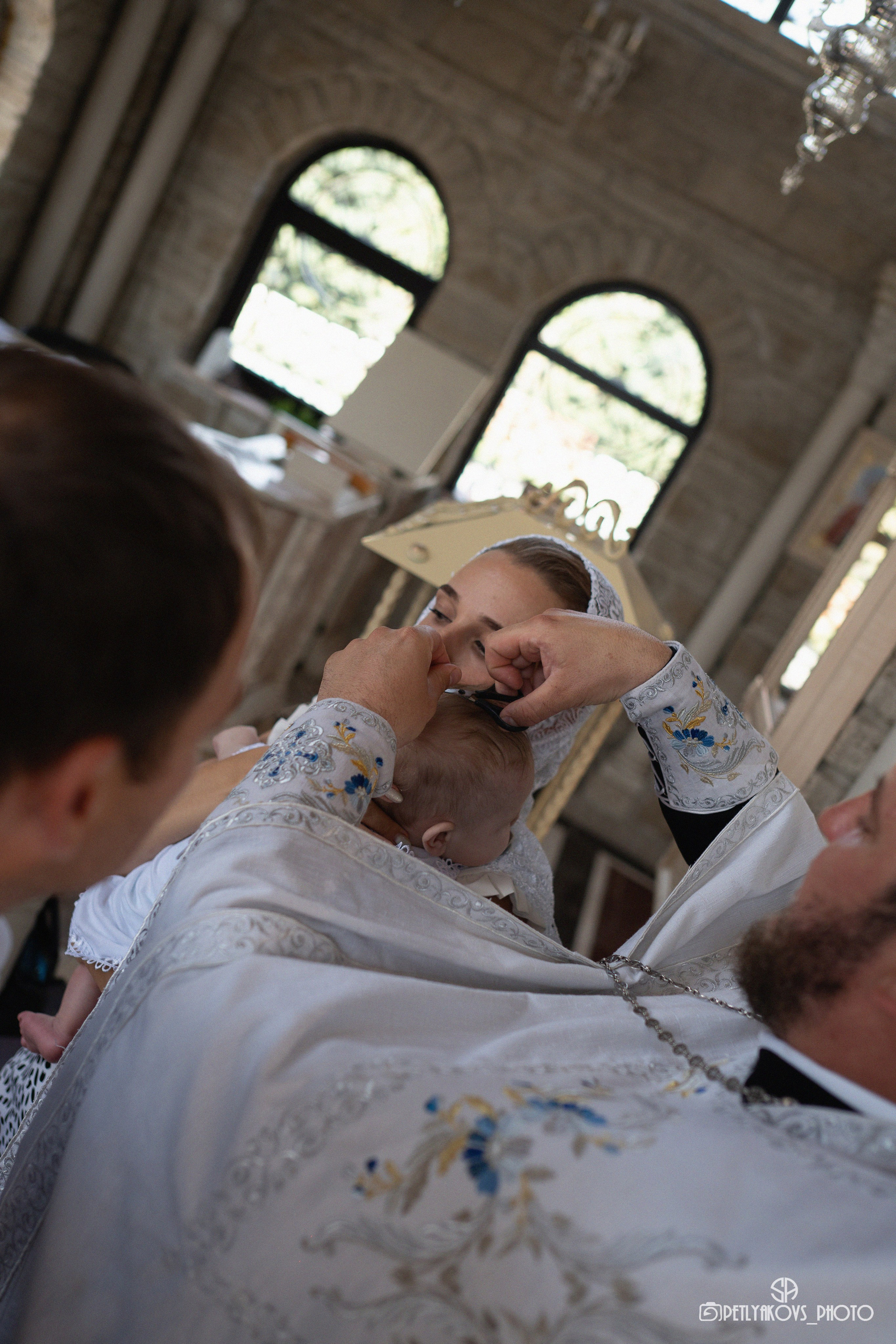 Таинство крещения Дмитрия и Николая. Фотограф, видеограф Пятигорск, Ставрополь, Ессентуки, Petlyakovs_photo