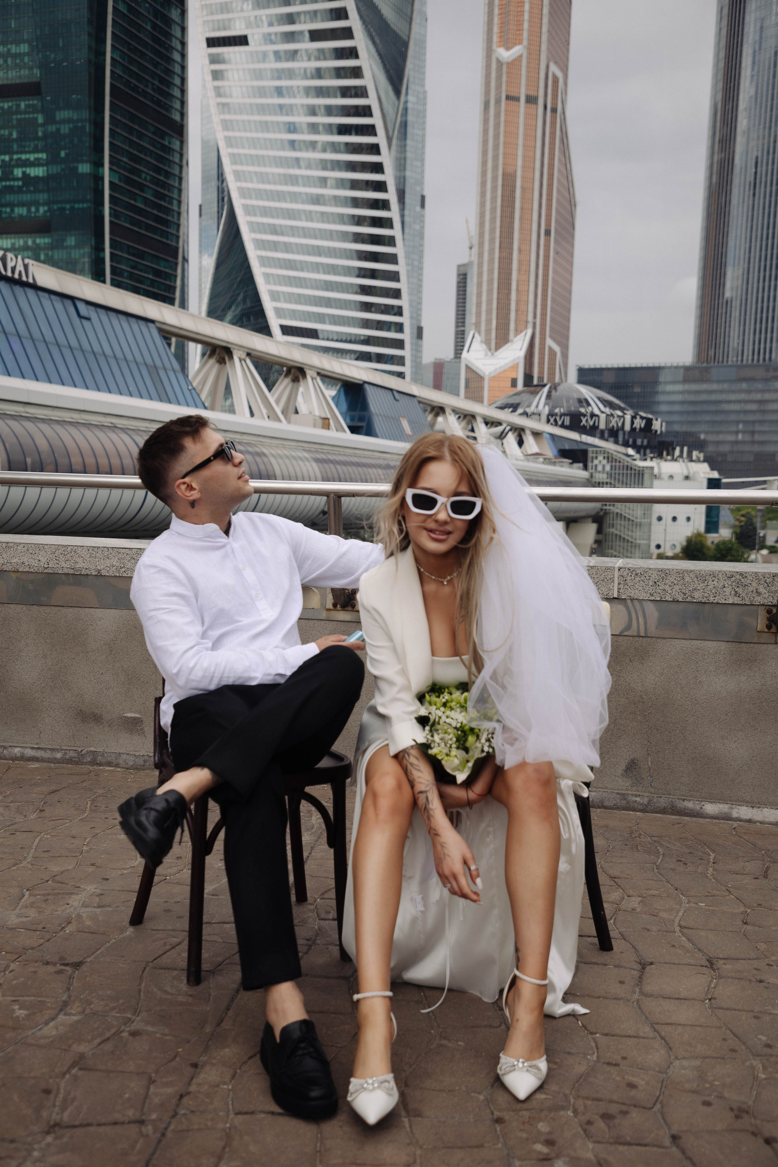 Кристина и Тимур (как из Pinterest). Фотограф Анастасия Тихонова