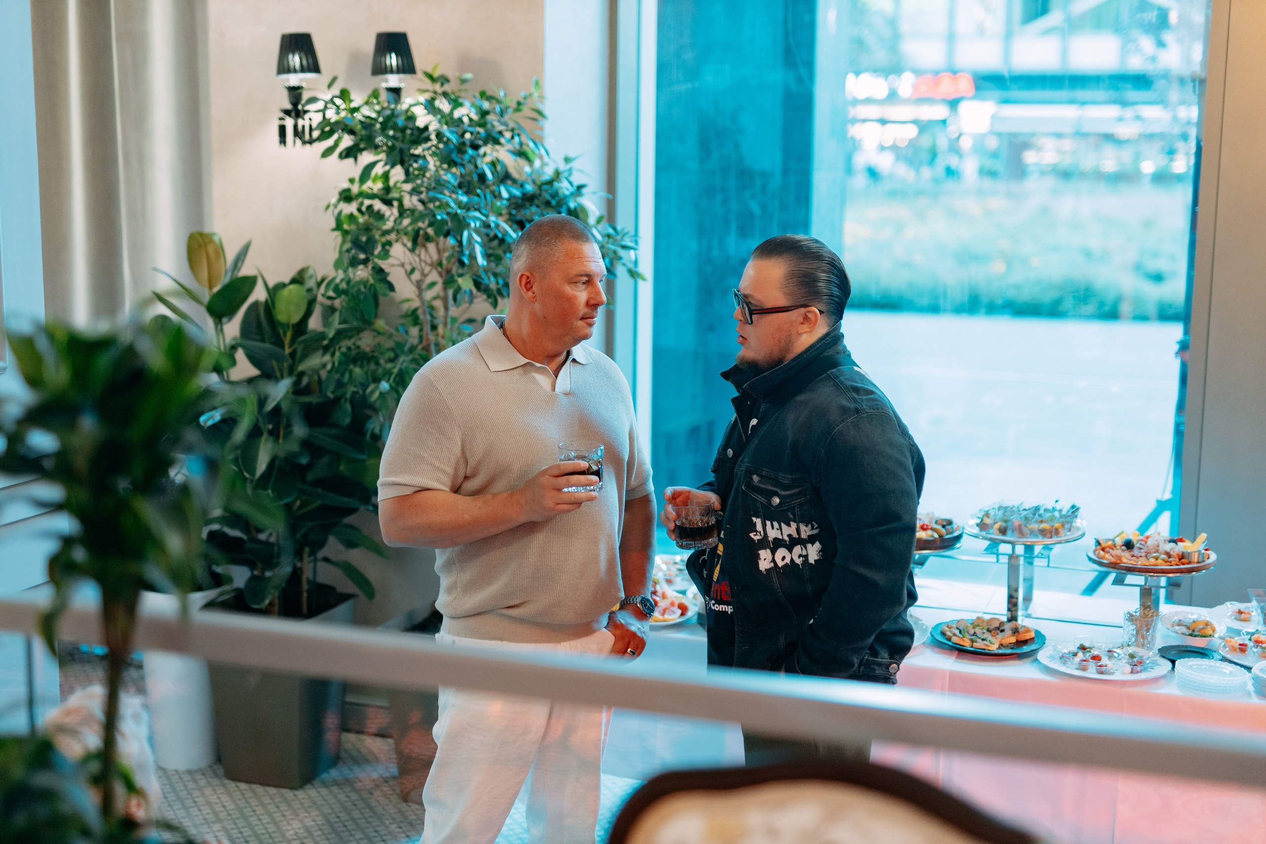 Открытие ресторана. Фото и видео съемка. Андрей Ионов