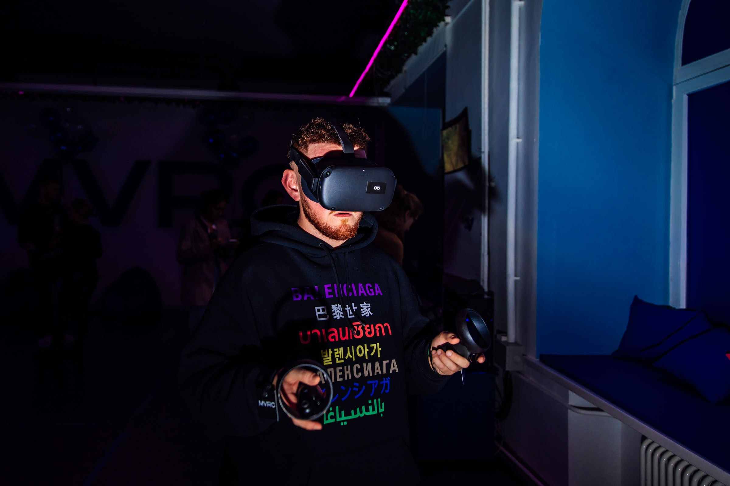 Открытие VR CENTER. Семейный и ивент фотограф в Москве Мария Маликова