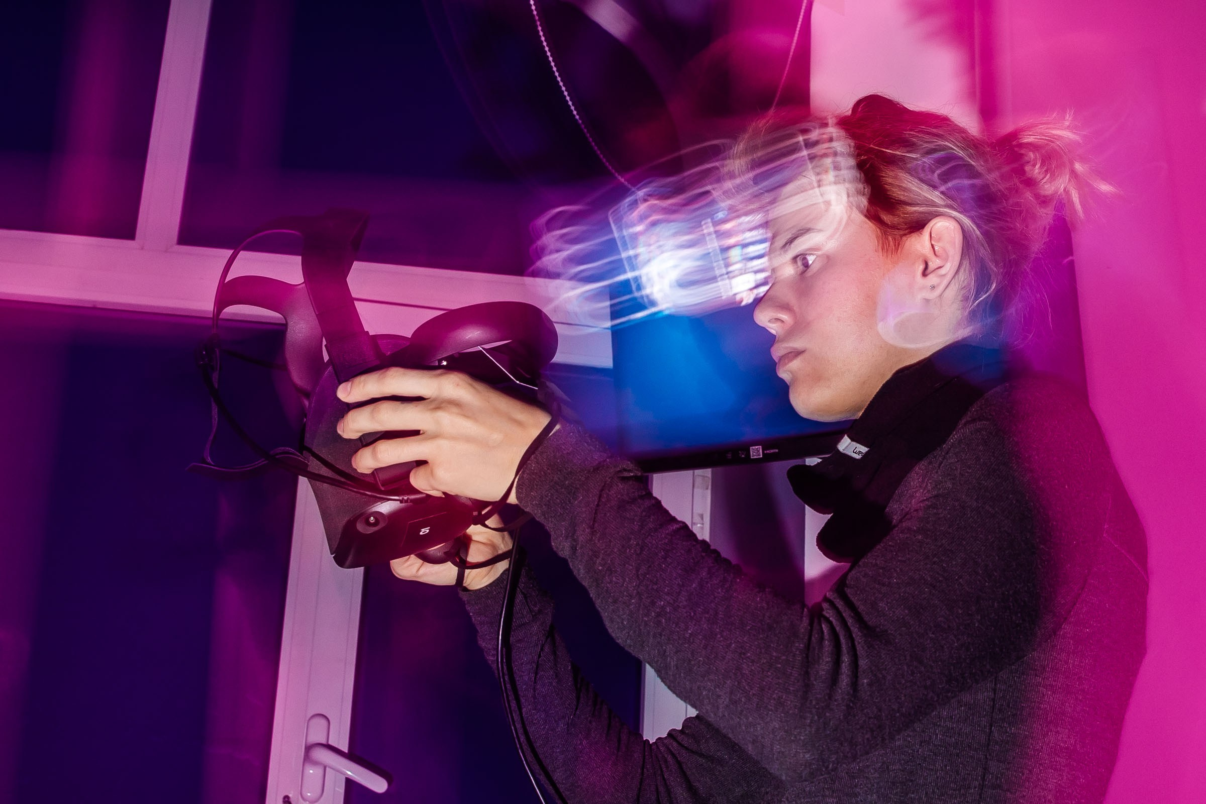 Открытие VR CENTER. Семейный и ивент фотограф в Москве Мария Маликова