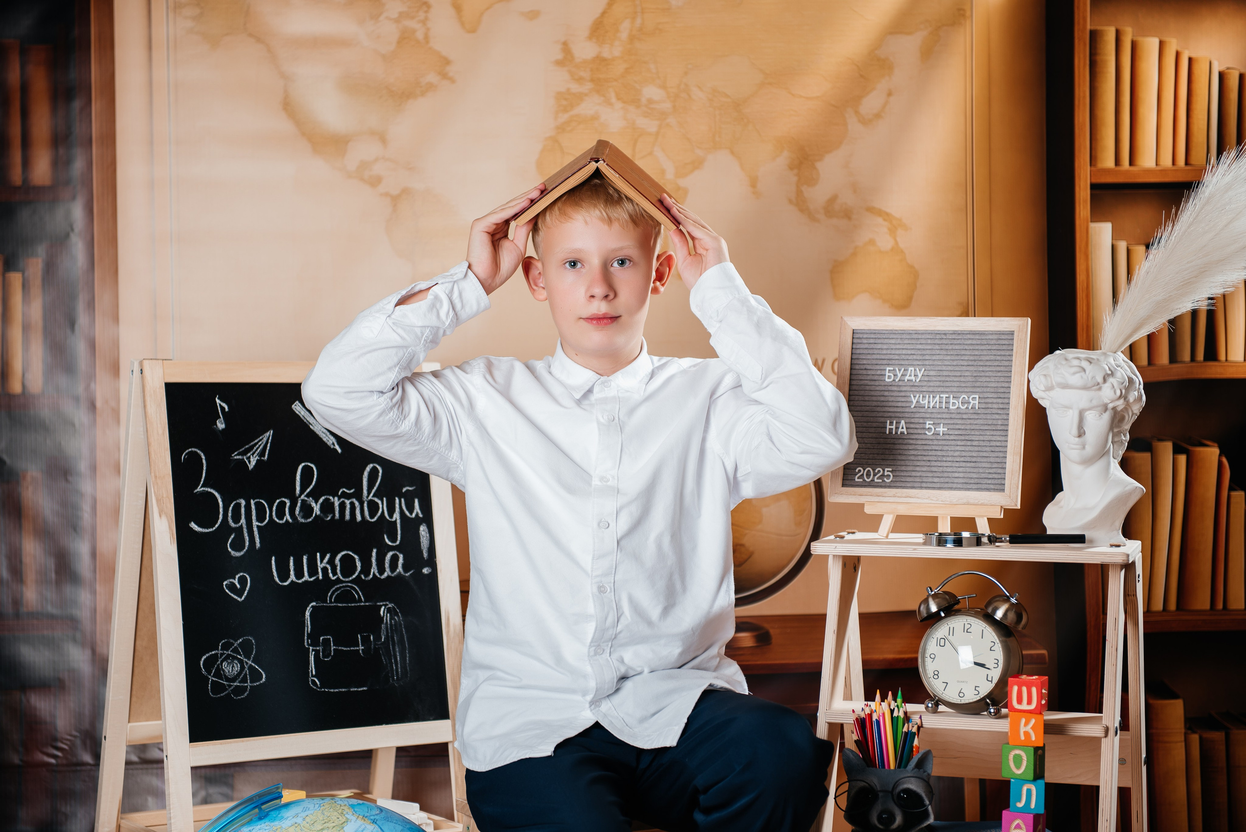 Здравствуй, школа!. Фотограф в Республике Мордовия София Сержантова