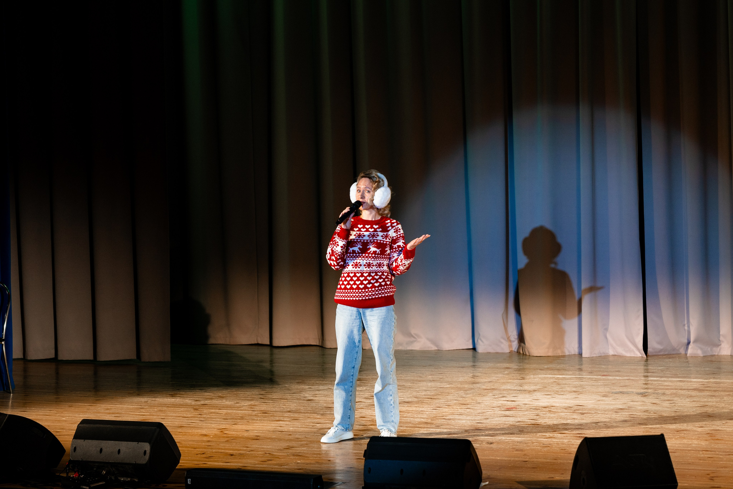 Концерт ДК Буривестник. Фотограф Никита Комаров