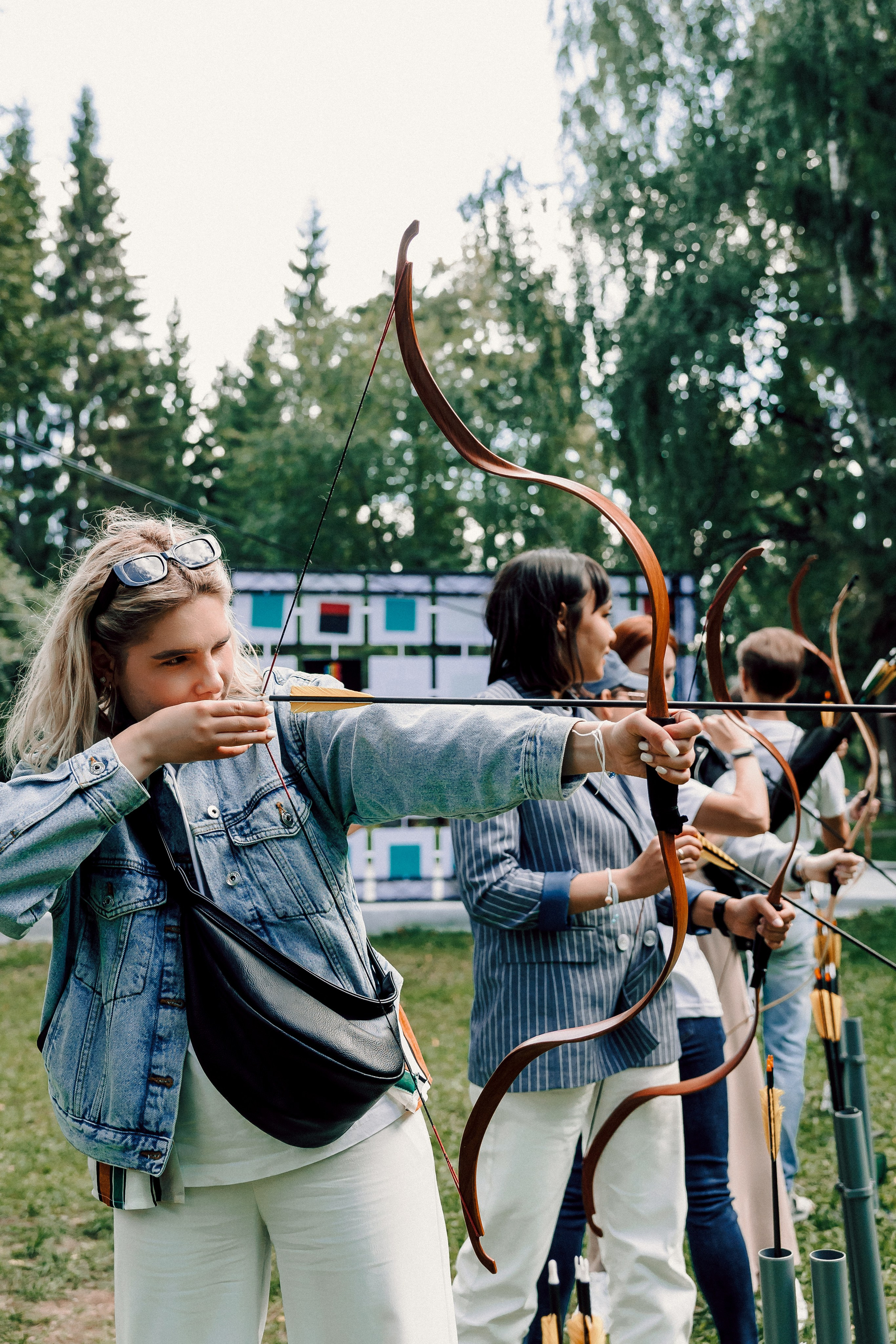 УММ2 — Летний корпоратив. Лёшка Варзегов — фотограф