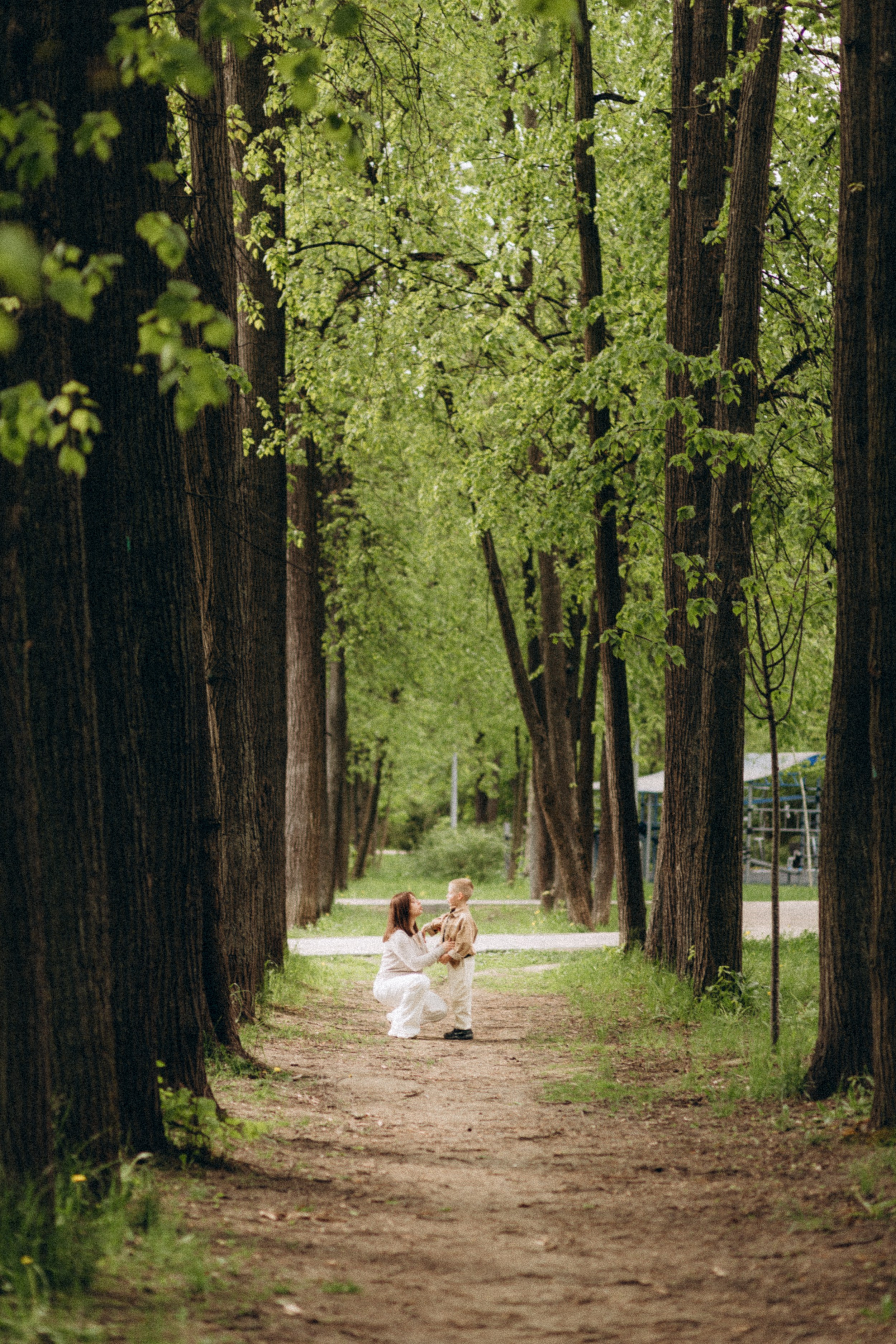 Пикник мама и сын. Krylovaphoto