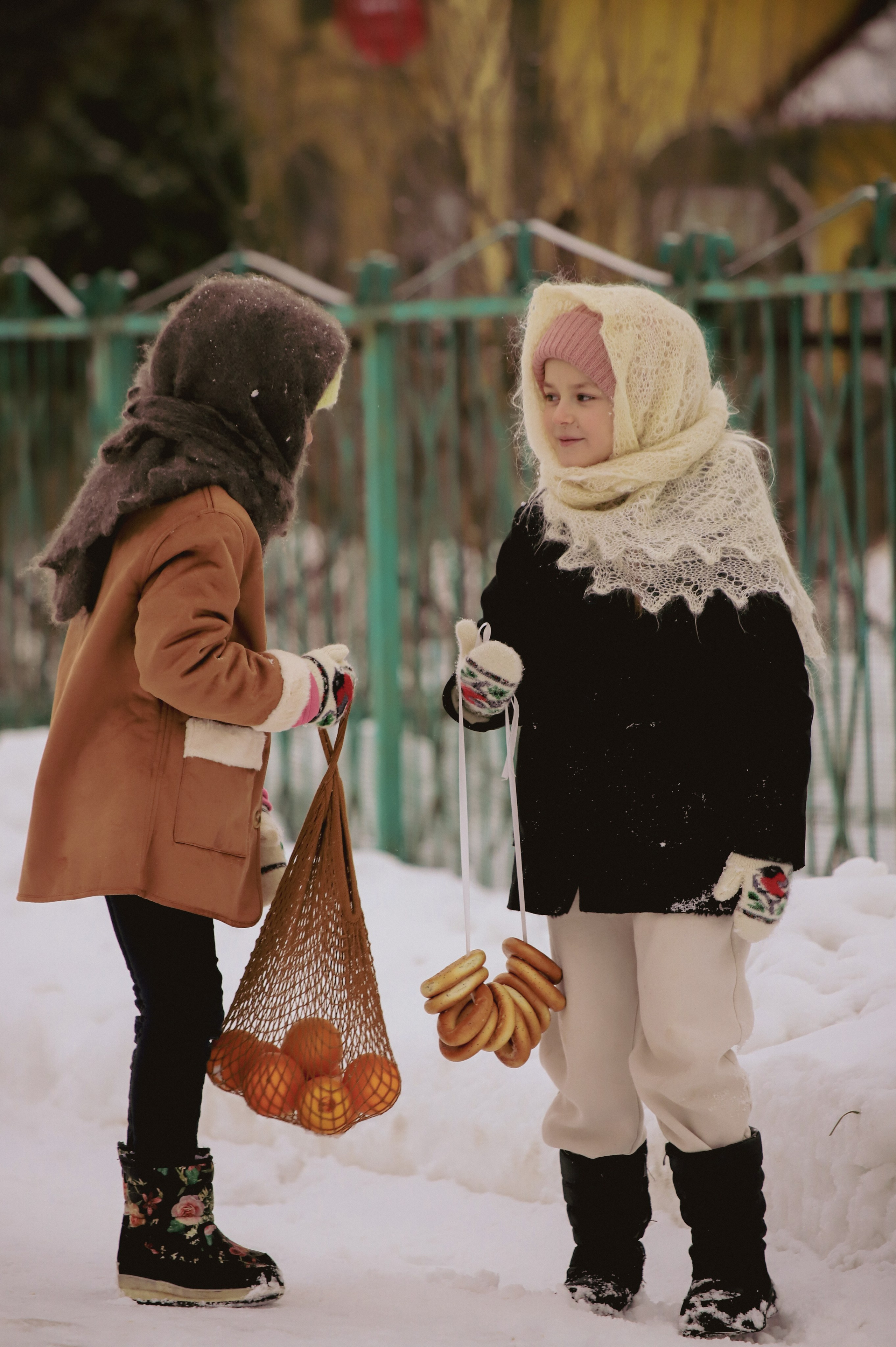 Анастасия и Эльмира. Фотограф Москва и МО Анастасия Пясковская