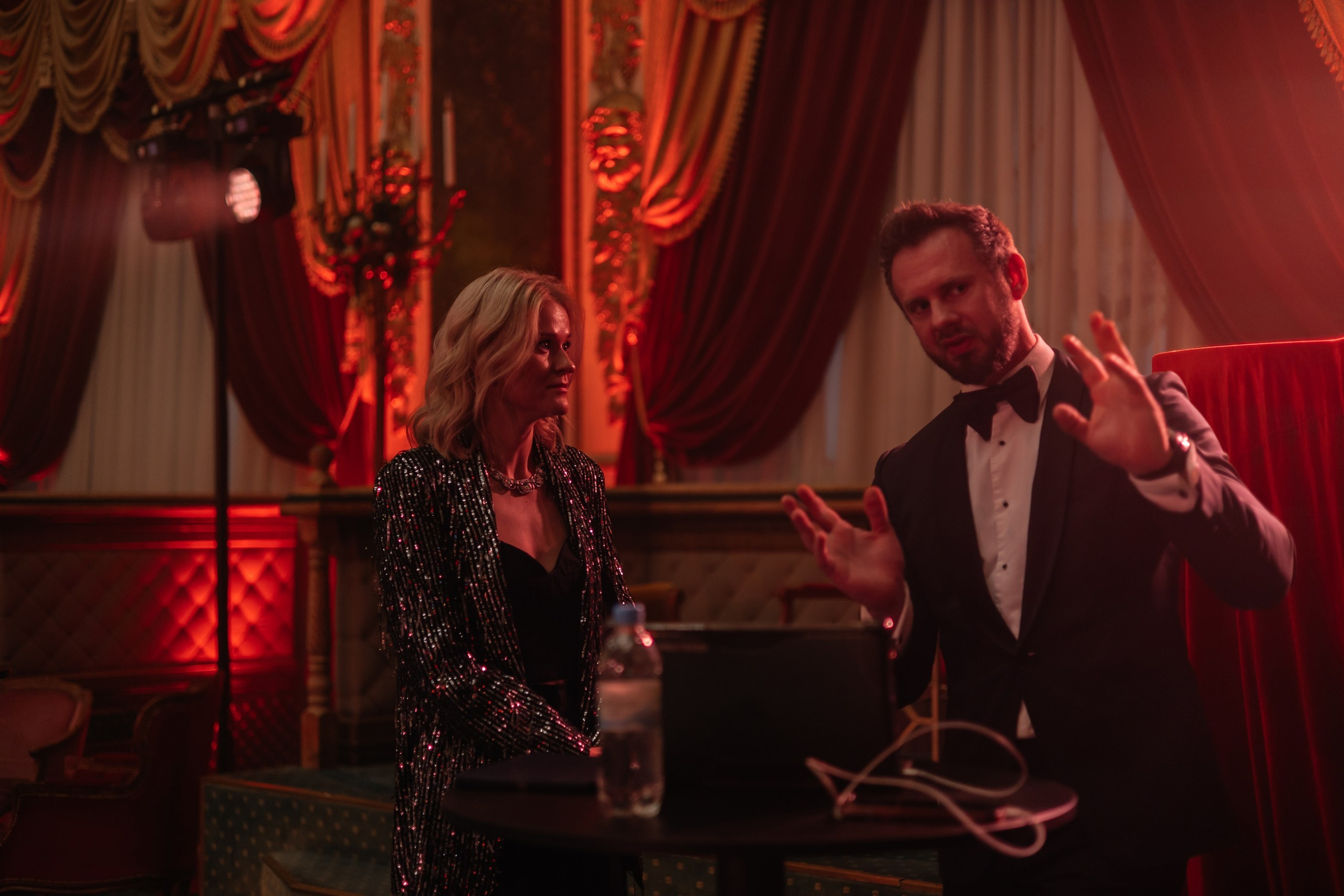 Первый клиентский банк «Бурлеск NY» Ресторан Яръ. Фотограф Москва Людмила Белова