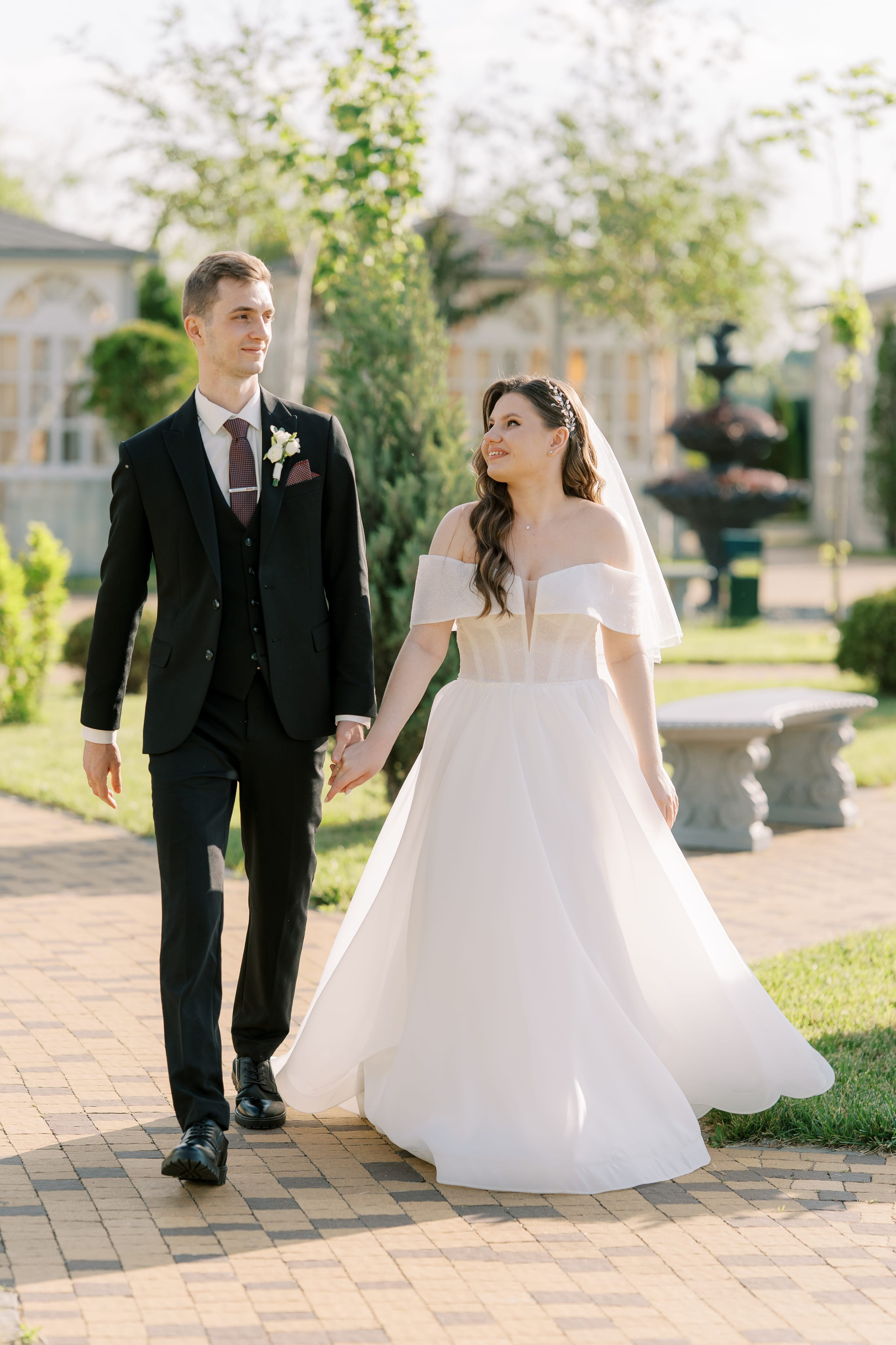 Свадьба Сергея и Дианы в ресторане «Загородный клуб Голицын»