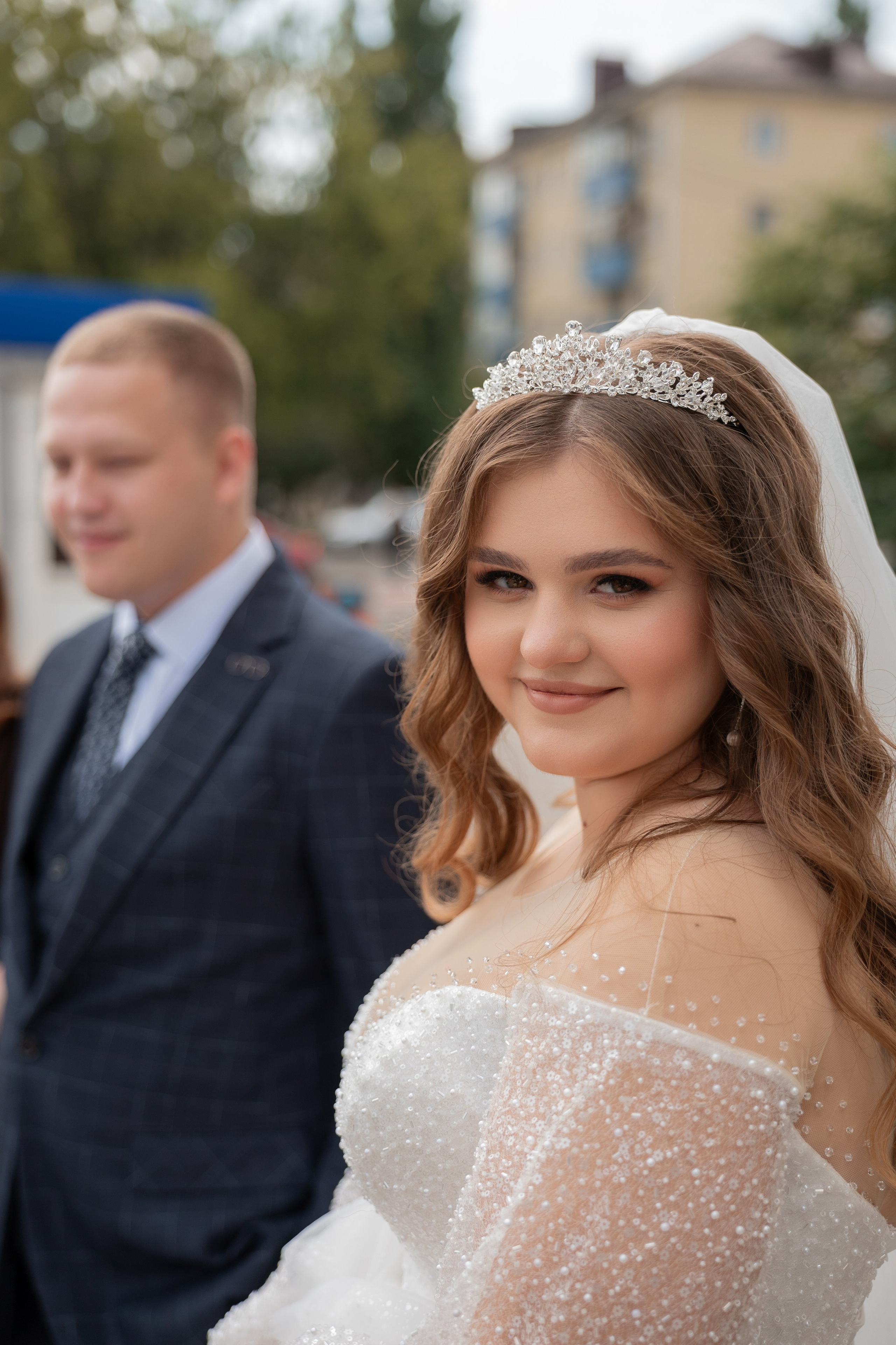 Свадебная фотосессия Николая и Виктории в Липецке