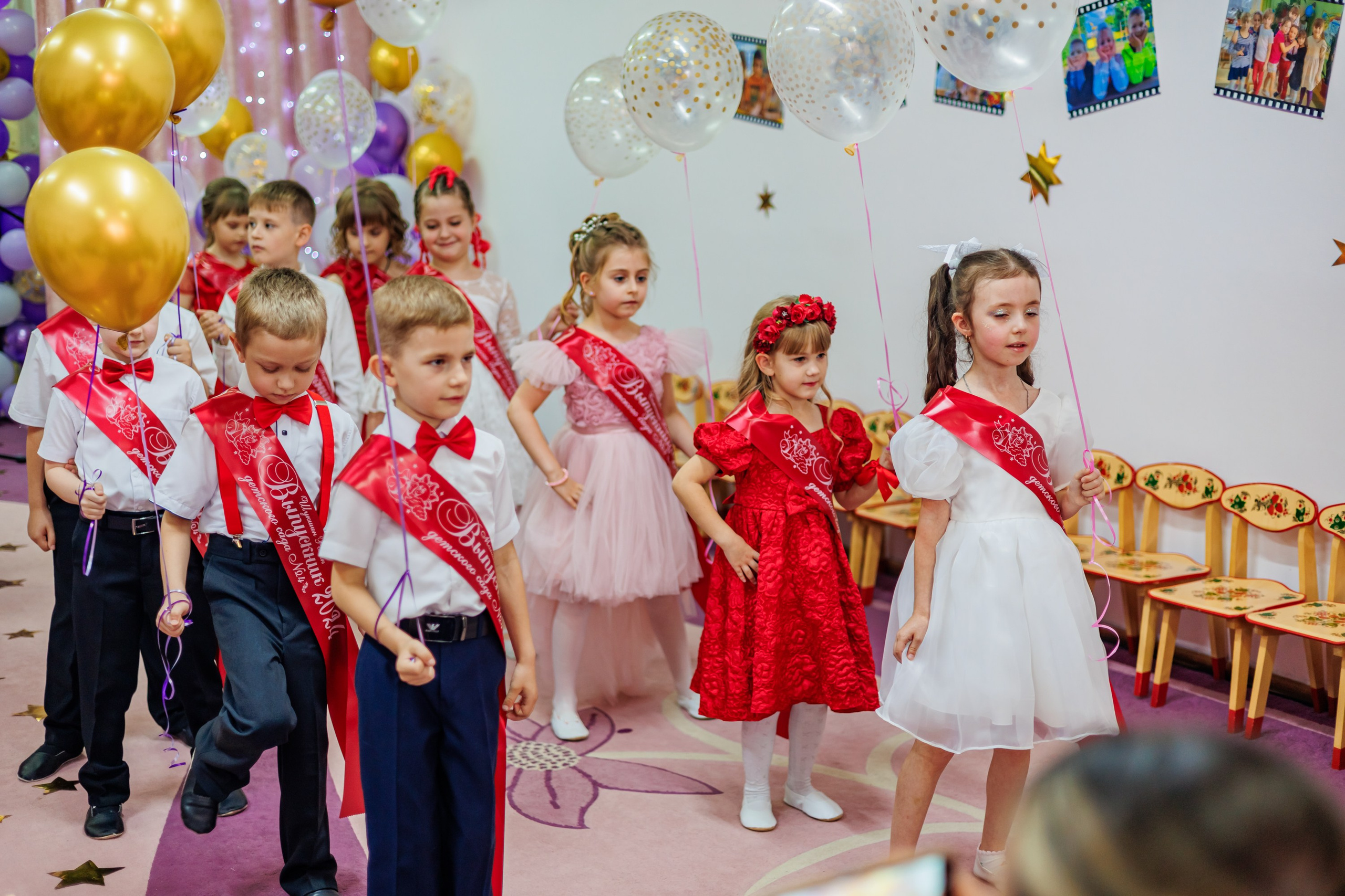 Выпускной в саду 2024. Свадебный и семейный фотограф в Армавире