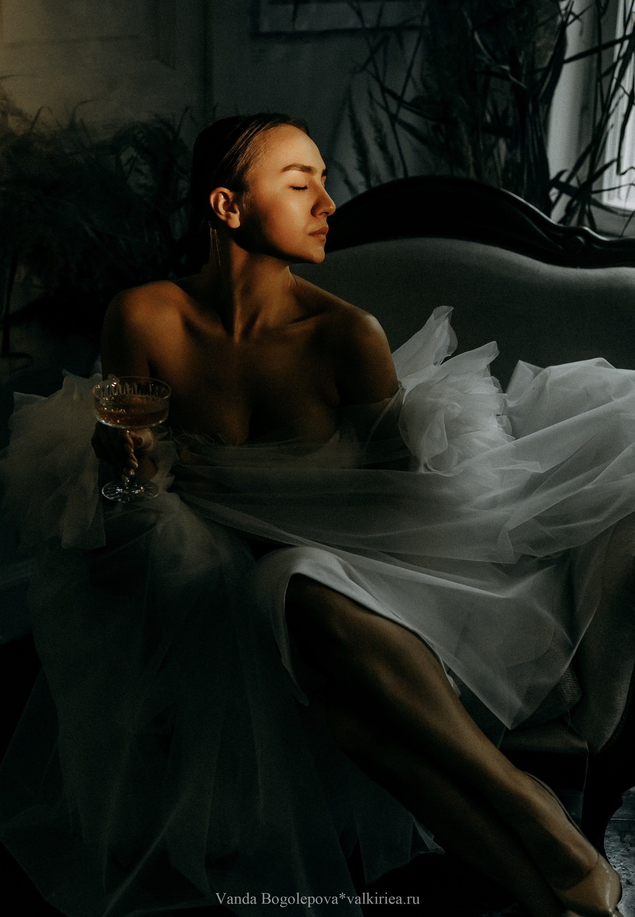 Анастасия. Будуарная съемка. Фотосъемка, свадебная фотосъемка, Москва, Нижний Новгород