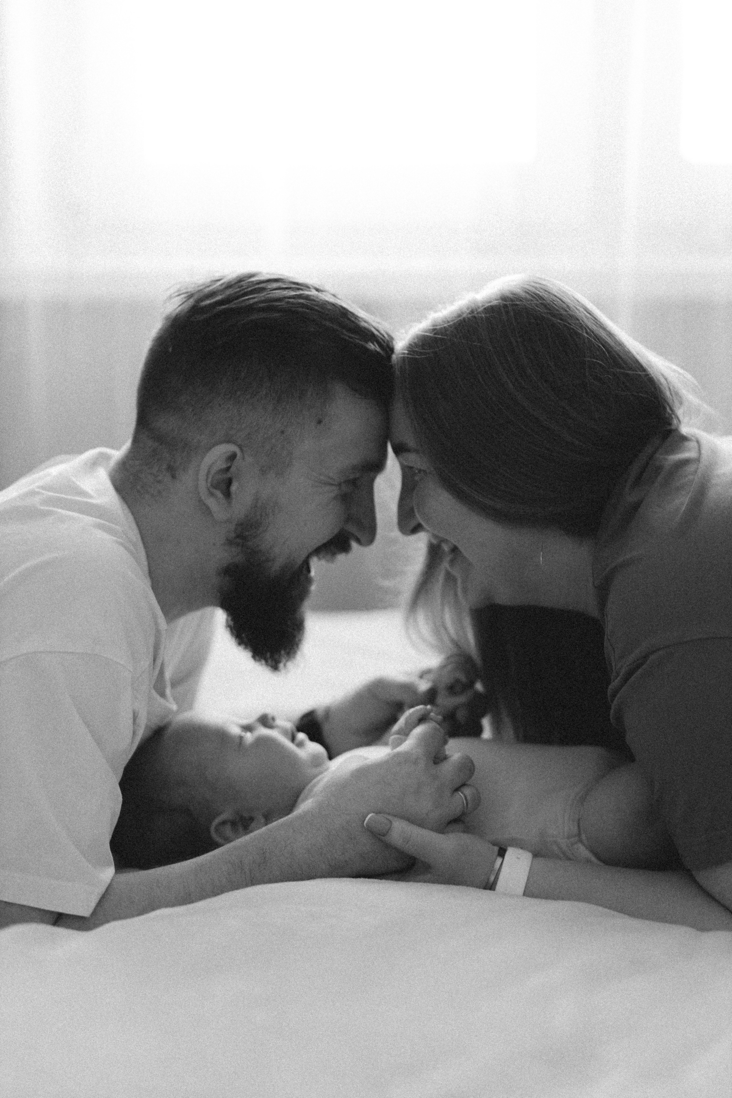 Илья, Полина и Макар